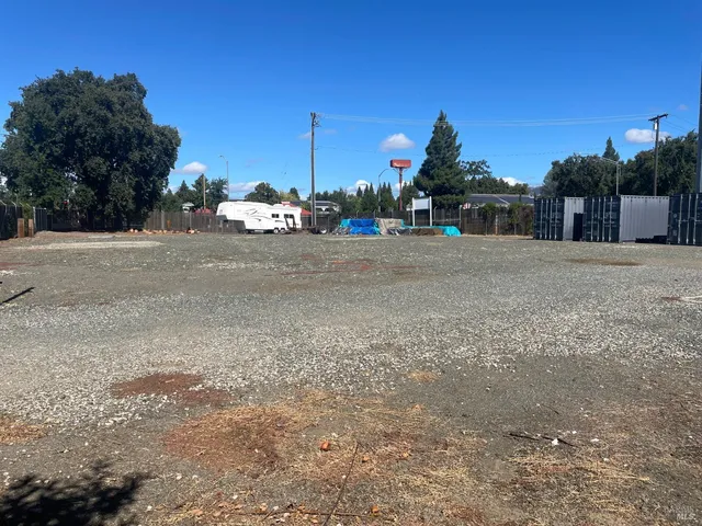 a car parked on the side of the road