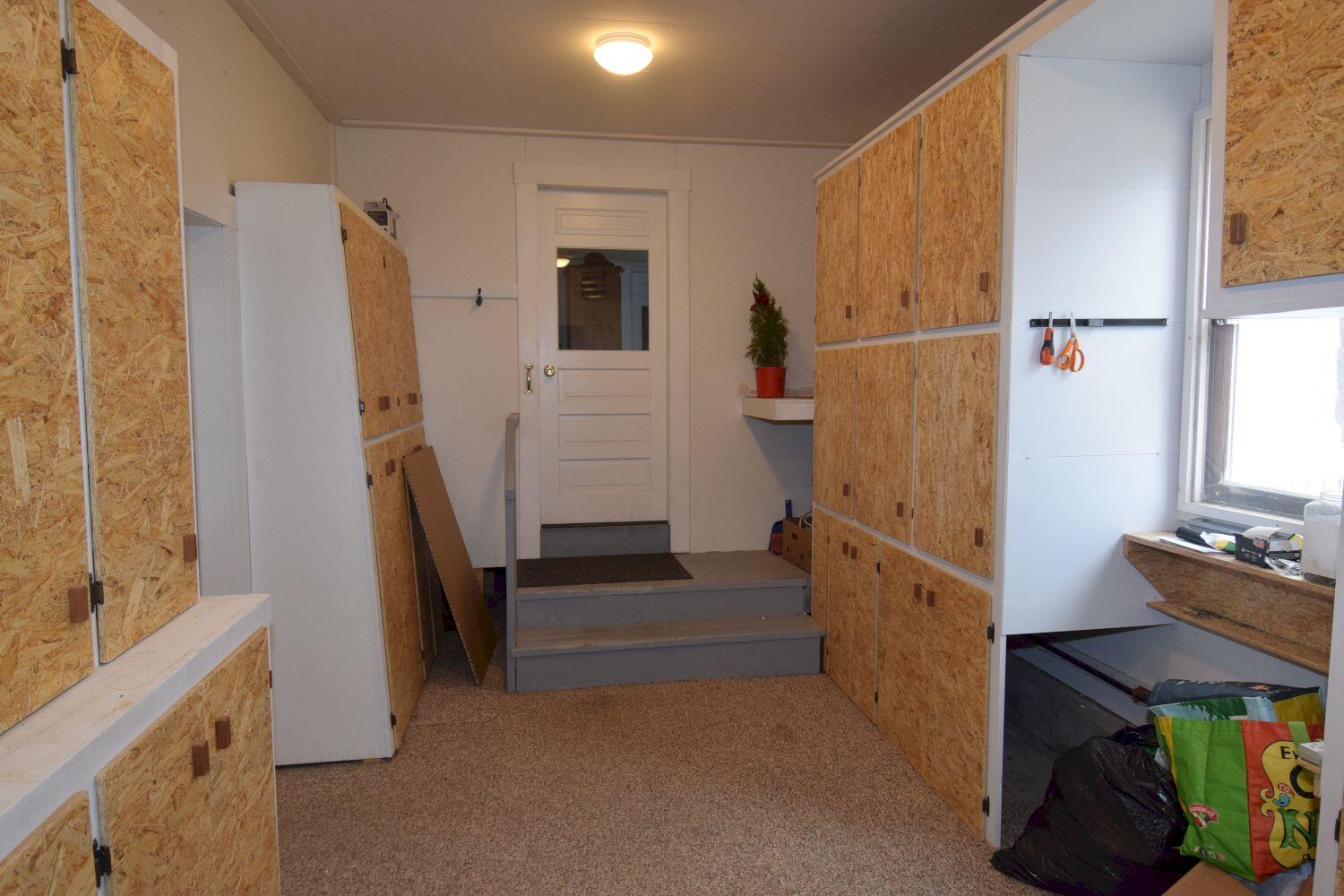 4 New Portland Road North Anson, ME 04958 - Photo 48 of 74 Entry way & storage a