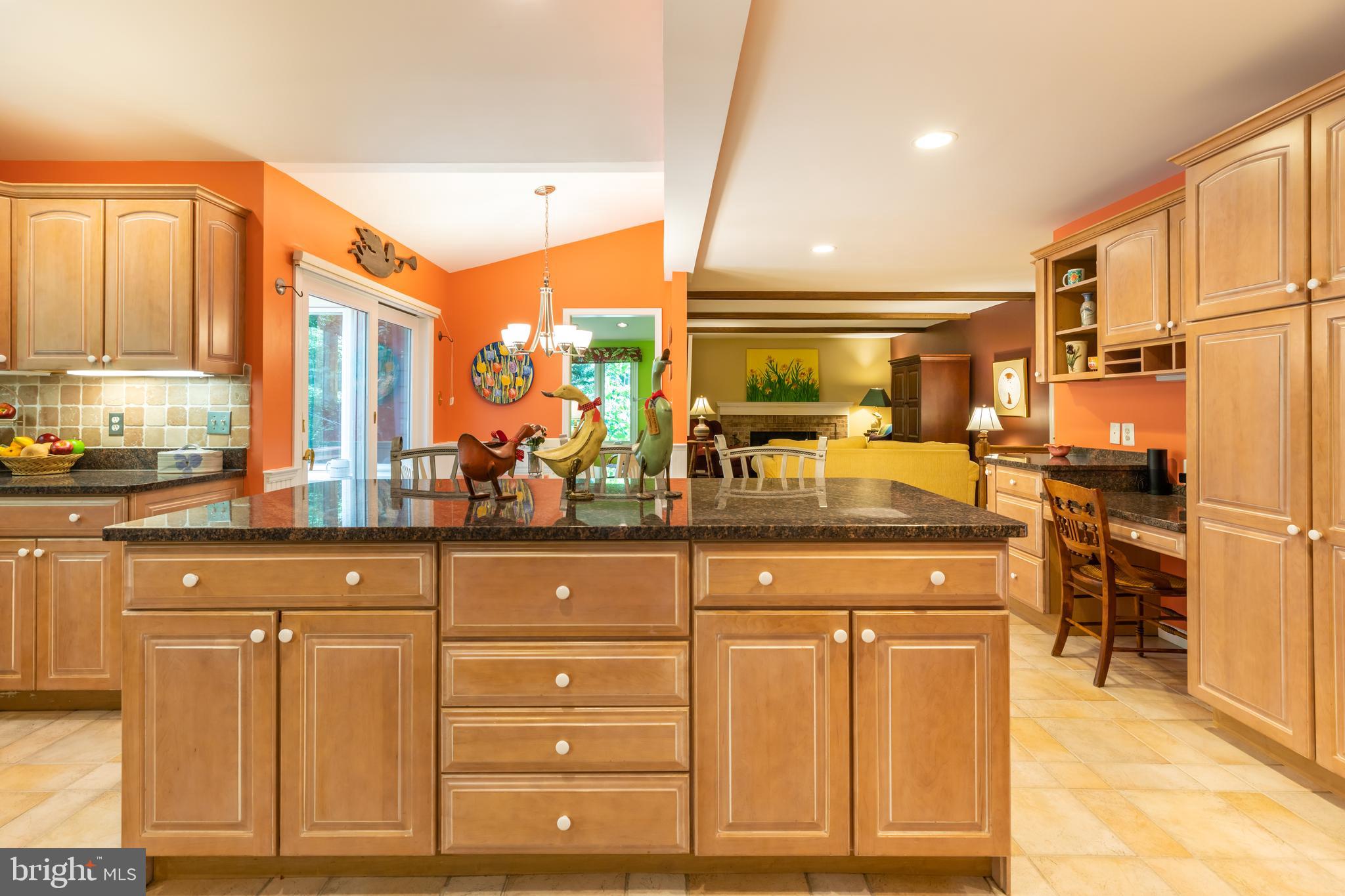 8715 Shadowlake Way Springfield, VA 22153 - Photo 14 of 56 Kitchen Island - Great Storage