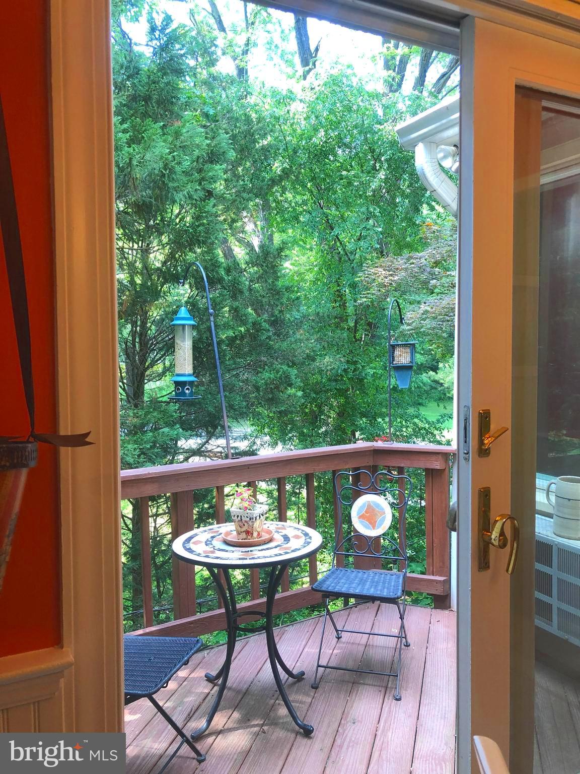 8715 Shadowlake Way Springfield, VA 22153 - Photo 23 of 56 Second deck off the Casual Dining Area