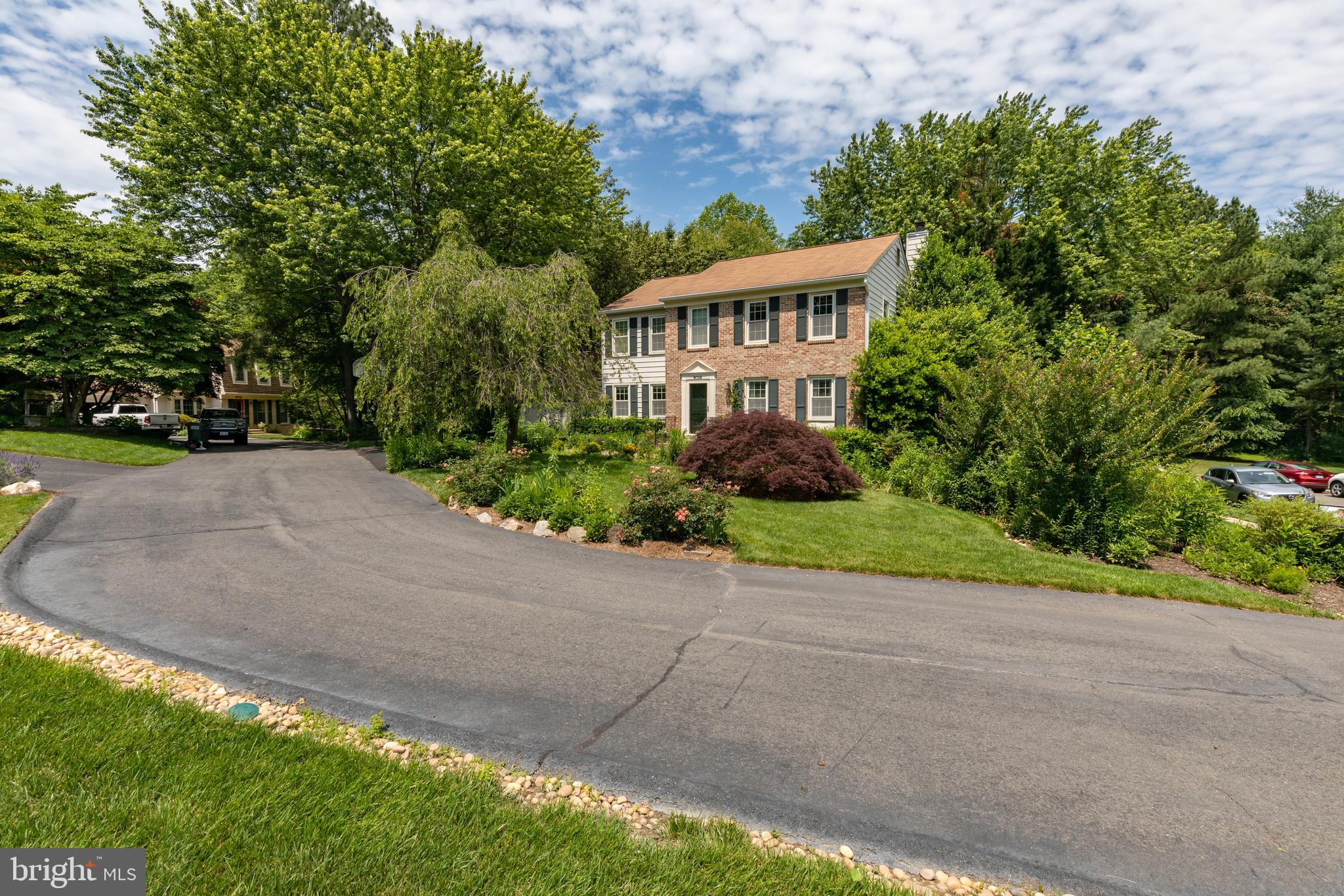 8715 Shadowlake Way Springfield, VA 22153 - Photo 4 of 56 Exterior View from Corner