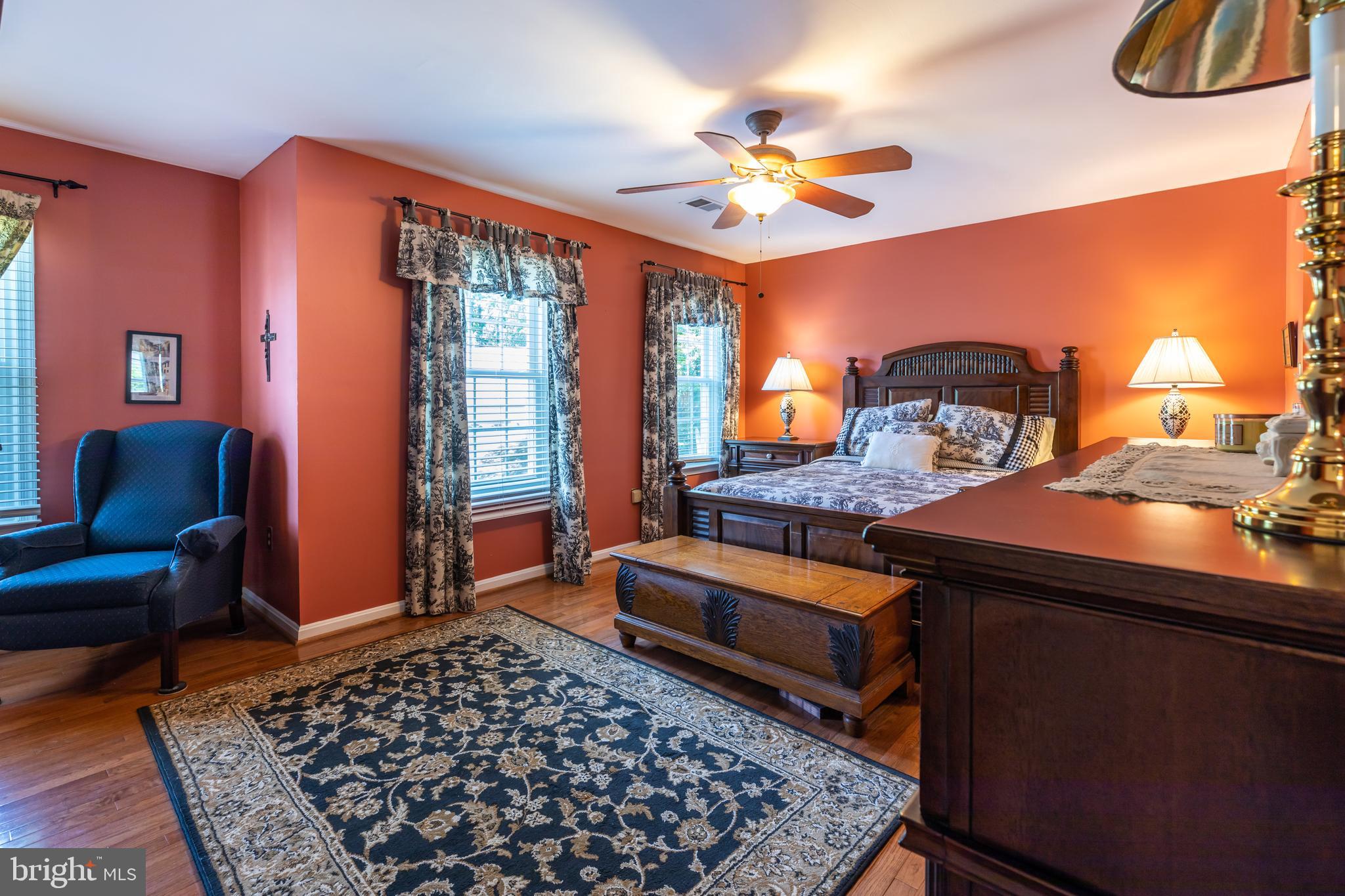 8715 Shadowlake Way Springfield, VA 22153 - Photo 32 of 56 Owners Bedroom with Sitting Area