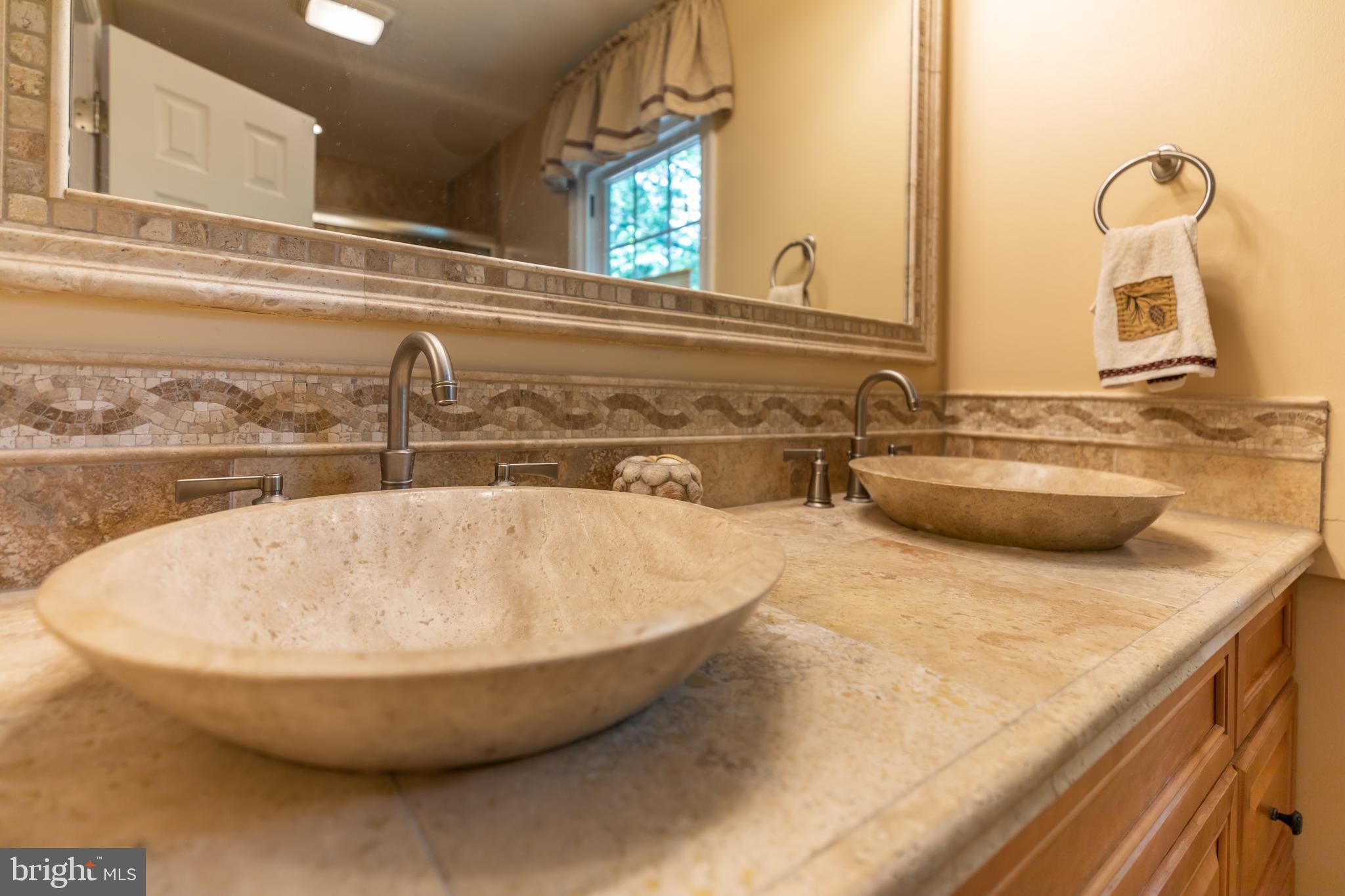 8715 Shadowlake Way Springfield, VA 22153 - Photo 35 of 56 Raised Vanities - Owners Suite