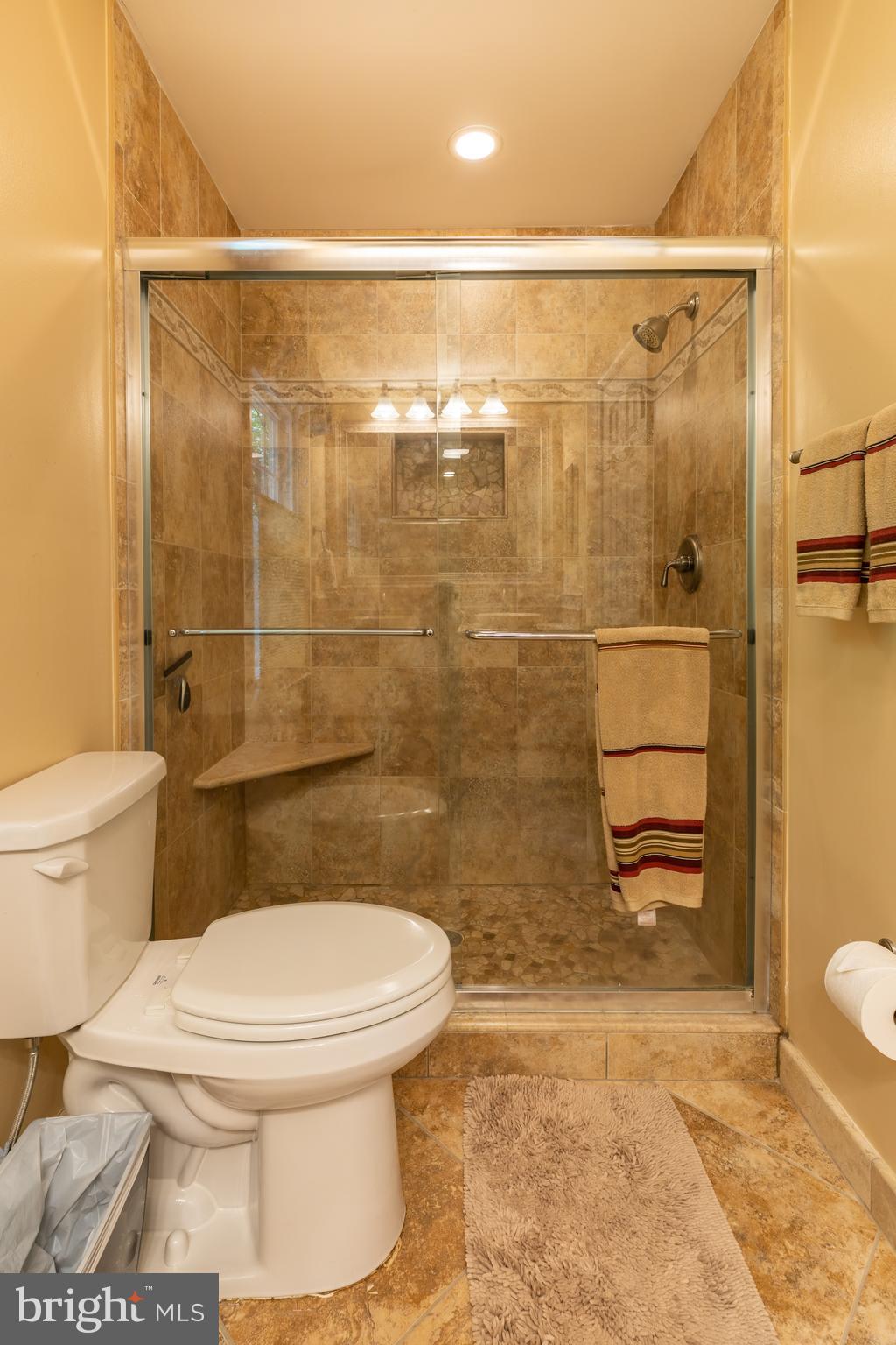 8715 Shadowlake Way Springfield, VA 22153 - Photo 36 of 56 Owners Bath with Updates