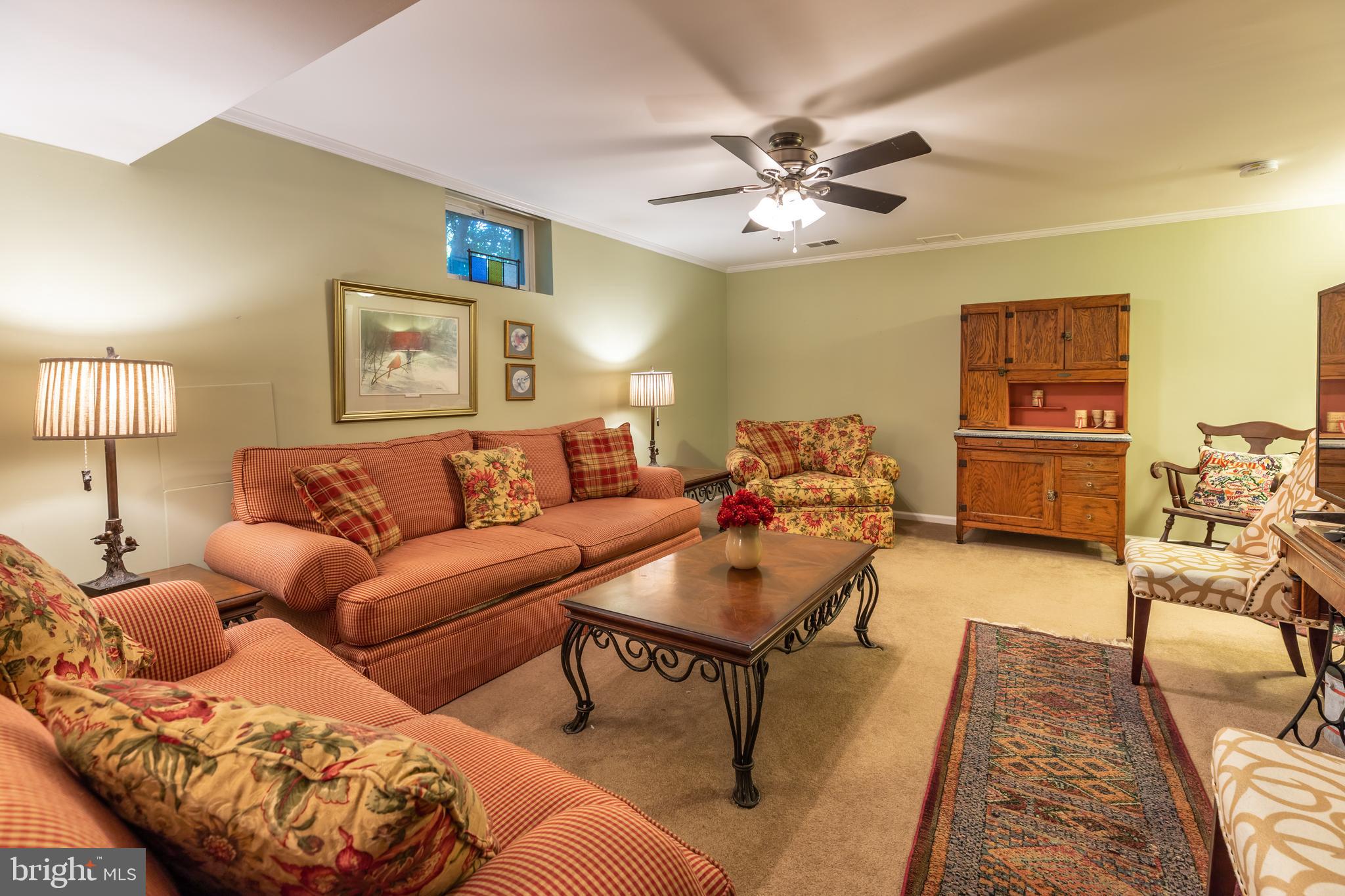 8715 Shadowlake Way Springfield, VA 22153 - Photo 47 of 56 Lower Level Family Room