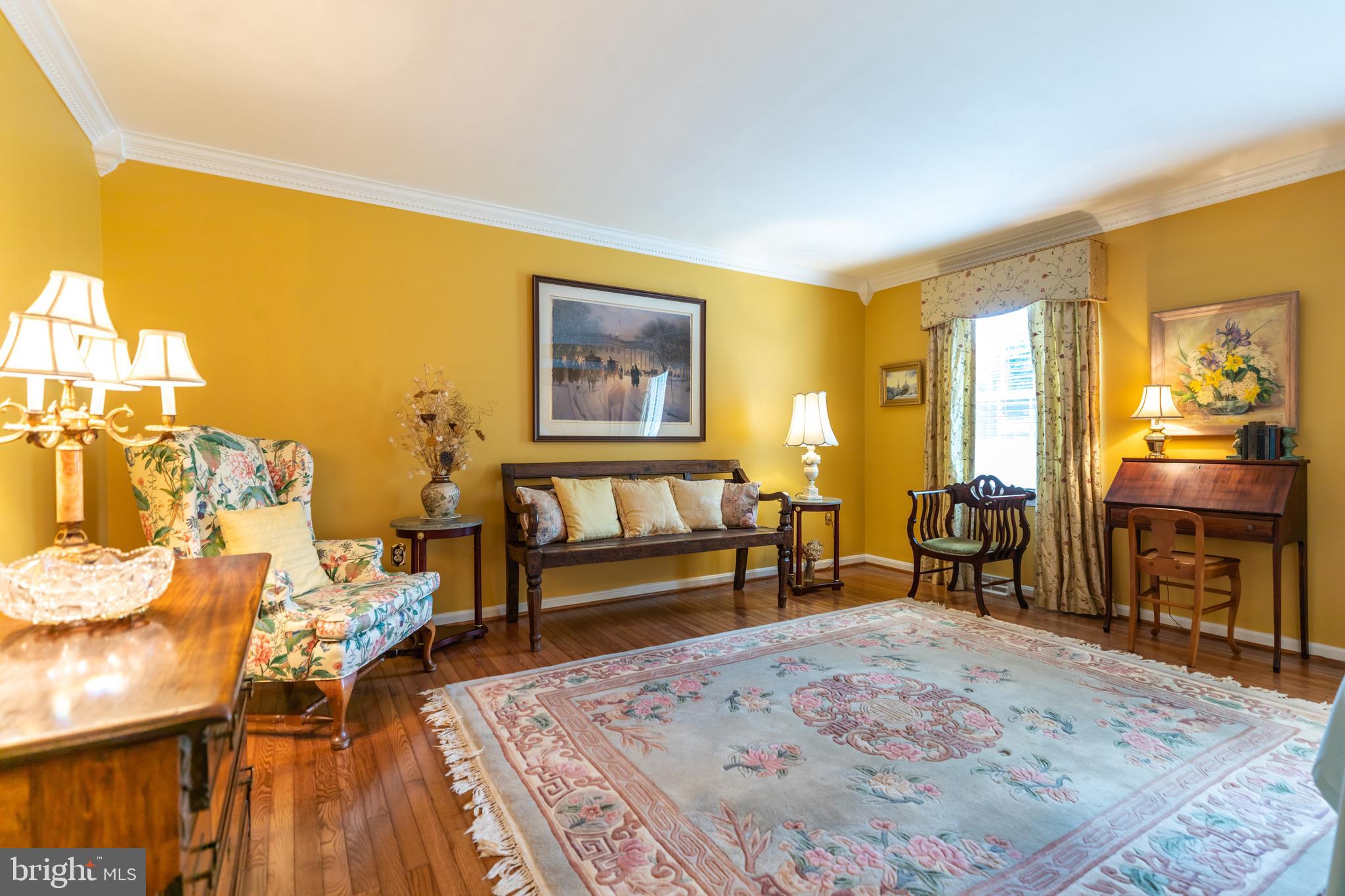 8715 Shadowlake Way Springfield, VA 22153 - Photo 6 of 56 Formal Living Room off of Foyer