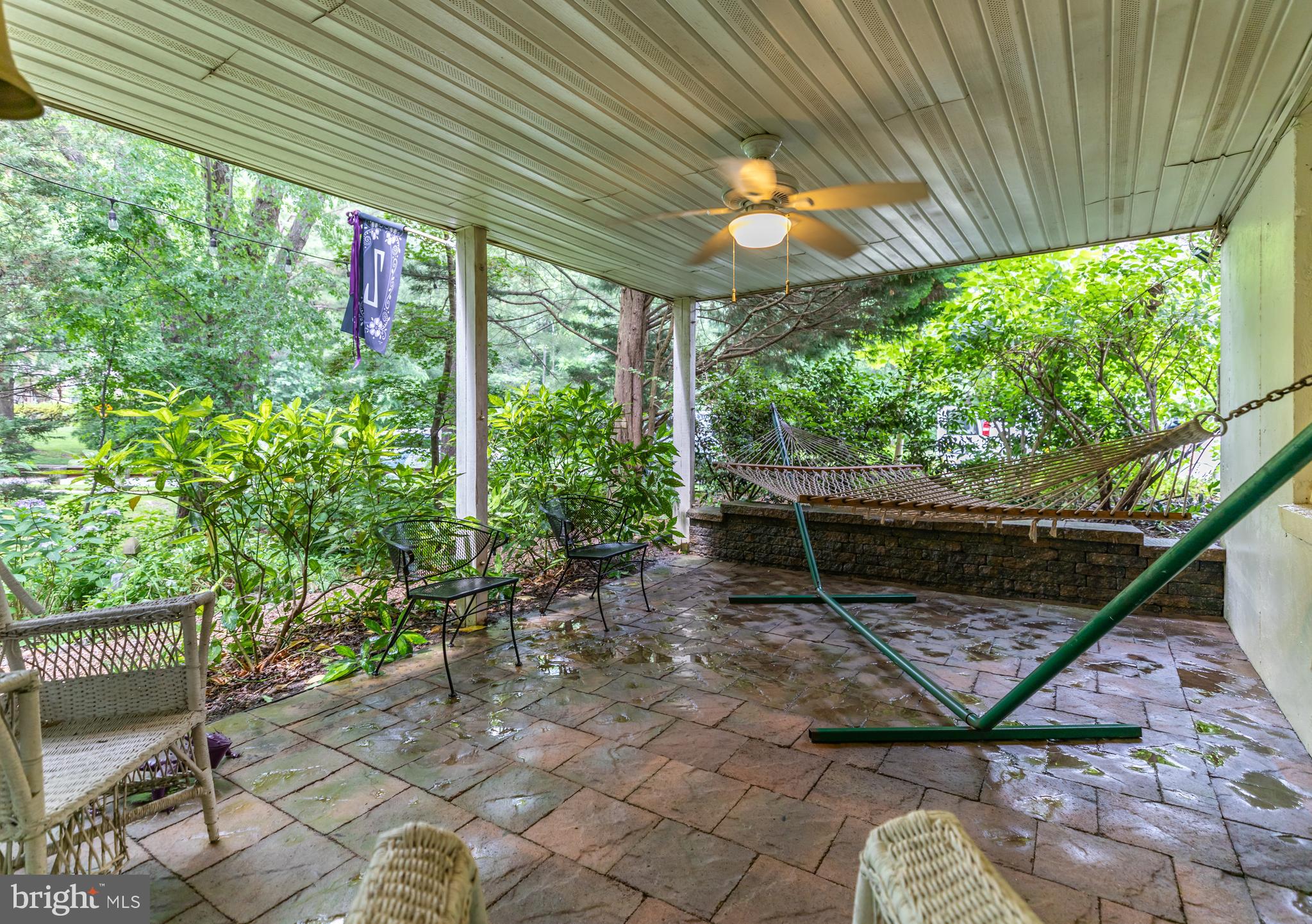 8715 Shadowlake Way Springfield, VA 22153 - Photo 53 of 56 Covered Patio off Lower Level