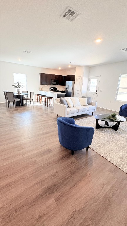 14300 Eientrill Pass Pflugerville, TX 78660 - Photo 7 of 19 a living room with furniture and a flat screen tv
