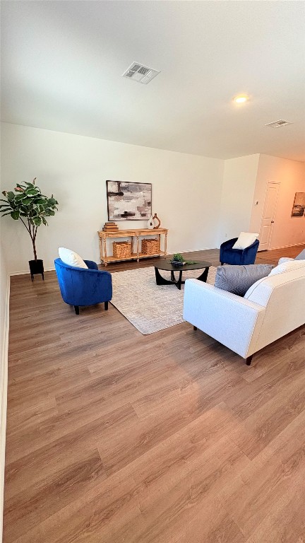 14300 Eientrill Pass Pflugerville, TX 78660 - Photo 8 of 19 a living room with furniture and flowers