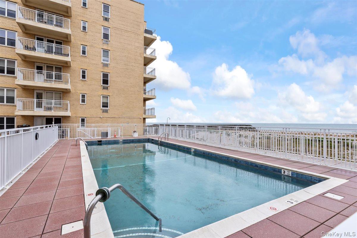 700 Shore Road, Unit 7Y Long Beach, NY 11561 - Photo 25 of 31 View of community pool