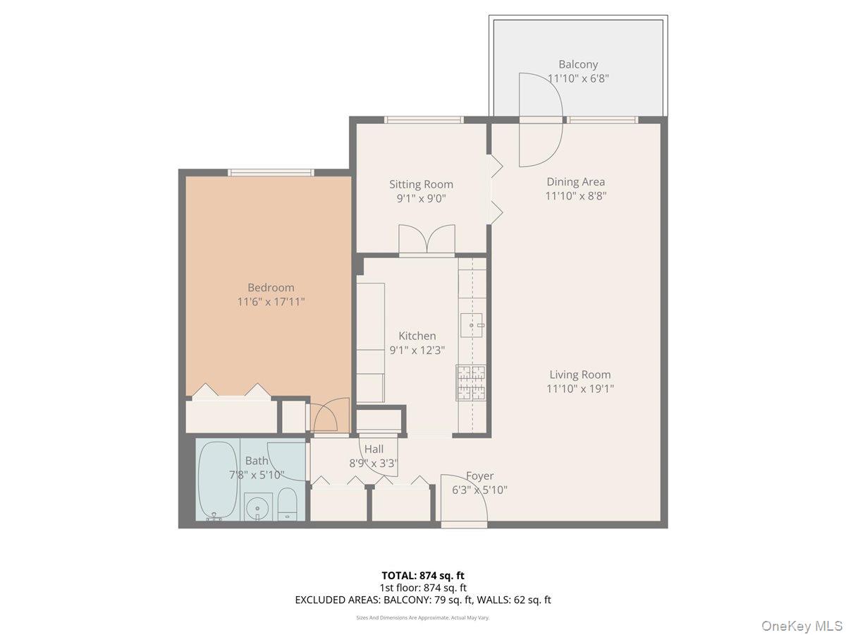 700 Shore Road, Unit 7Y Long Beach, NY 11561 - Photo 31 of 31 View of property floor plan