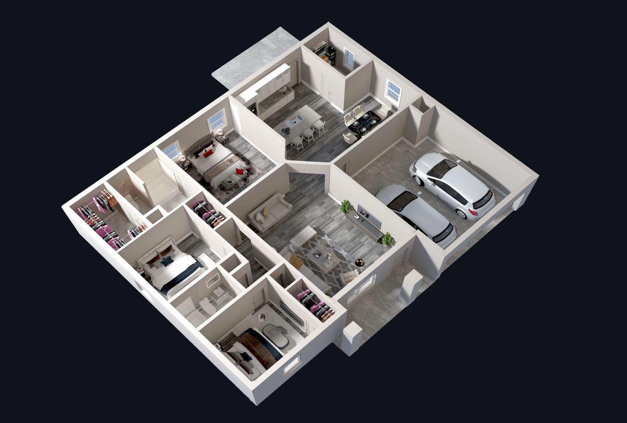 7106 Gordon Evans Road Navarre, FL 32566 - Photo 16 of 34 Gallery Image 16