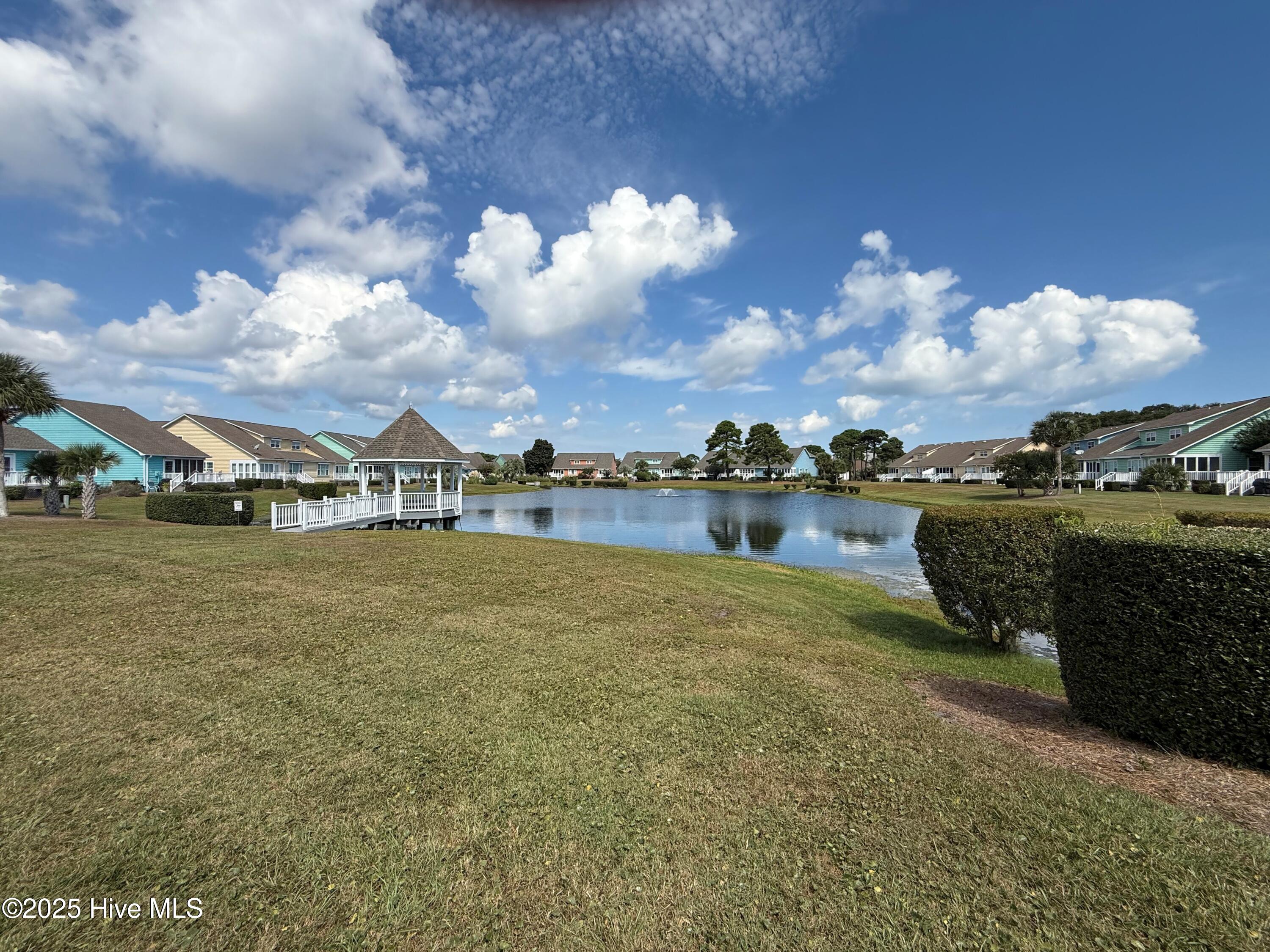 601 Sloop Pointe Lane Kure Beach, NC 28449 - Photo 3 of 41 Pond Scene