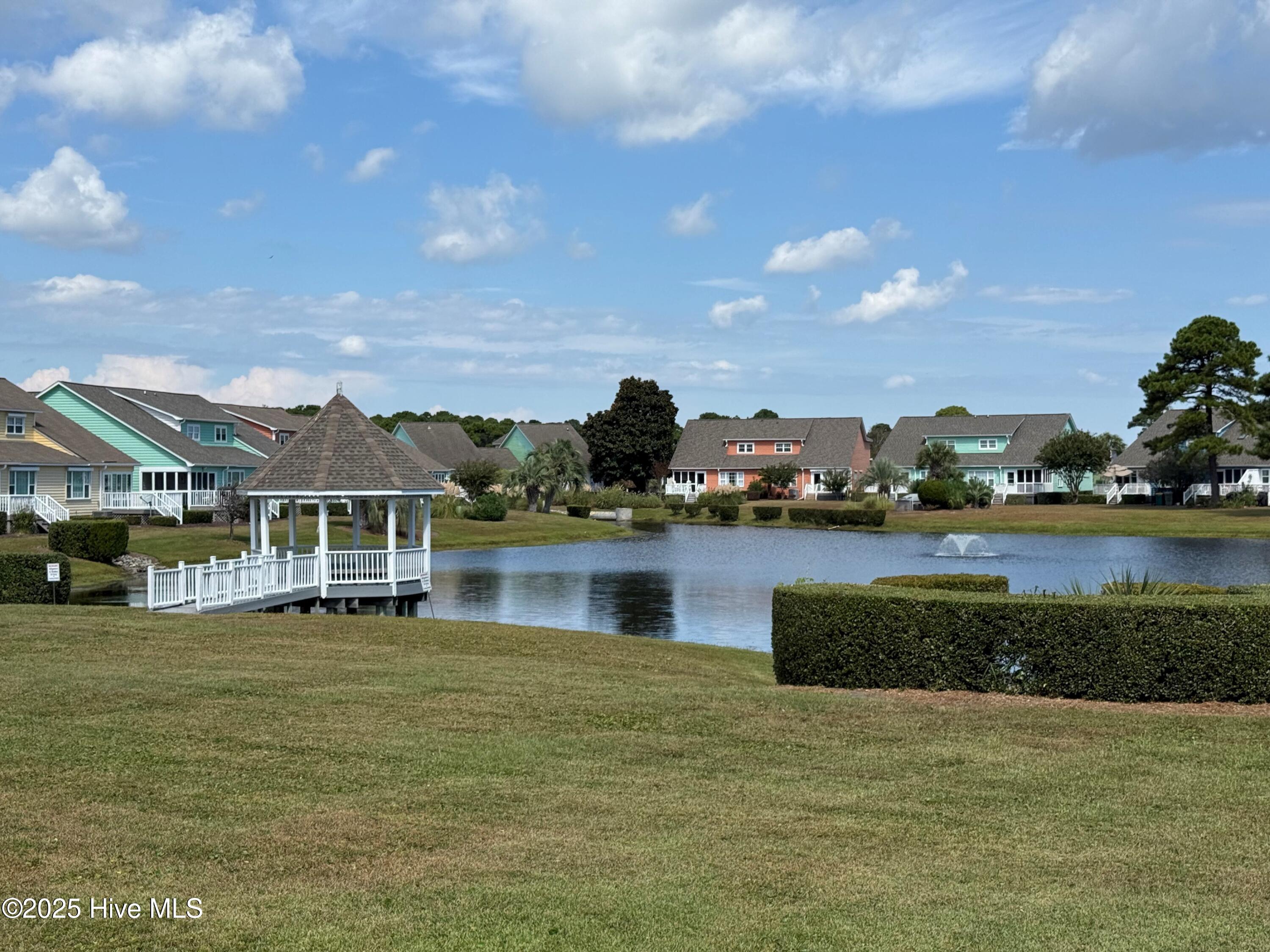 601 Sloop Pointe Lane Kure Beach, NC 28449 - Photo 4 of 41 Pond Scene 2
