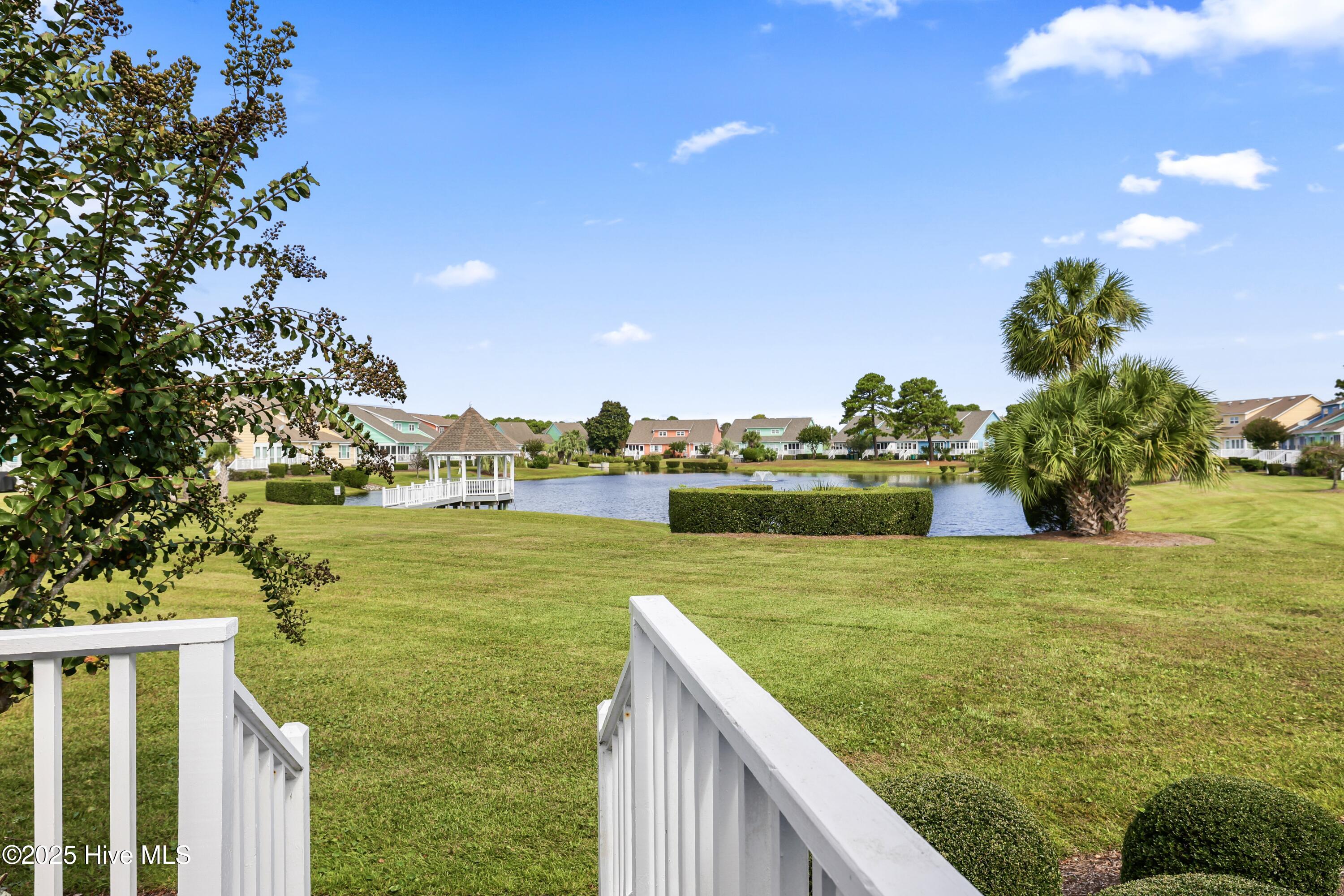 601 Sloop Pointe Lane Kure Beach, NC 28449 - Photo 5 of 41 Pond Scene 3