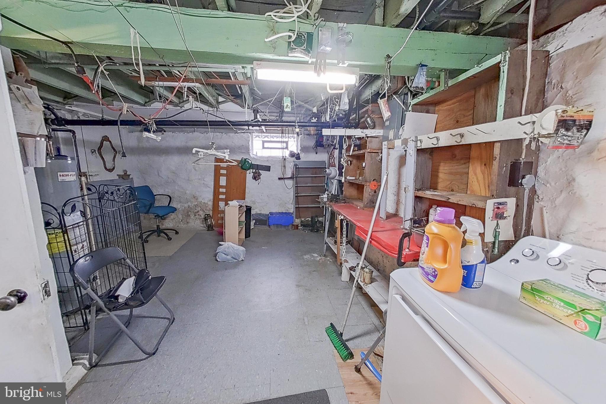 2803 Ruscombe Lane Baltimore, MD 21215 - Photo 22 of 28 a view of storage and utility room
