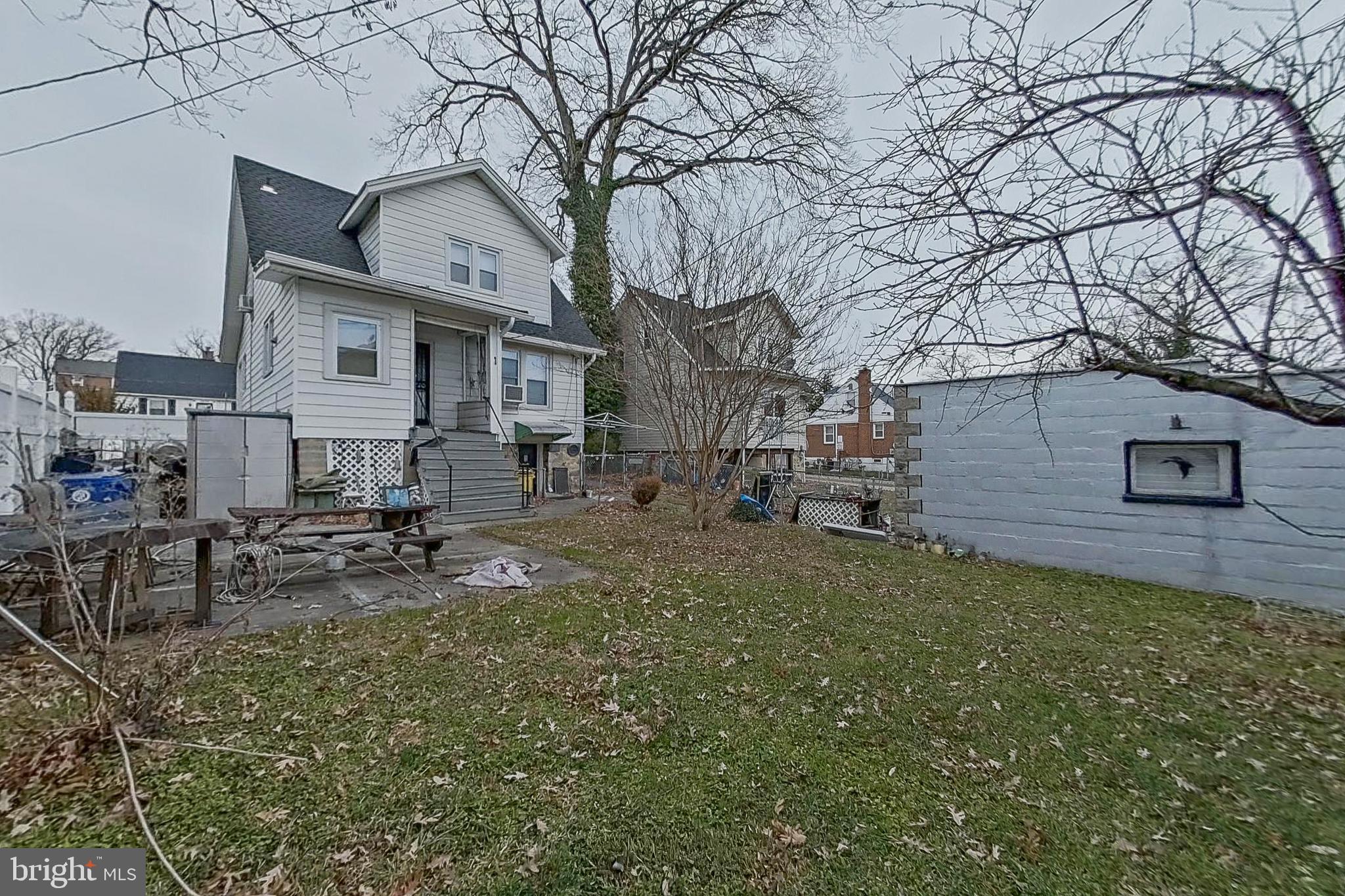 2803 Ruscombe Lane Baltimore, MD 21215 - Photo 25 of 28 a view of a house with a back yard