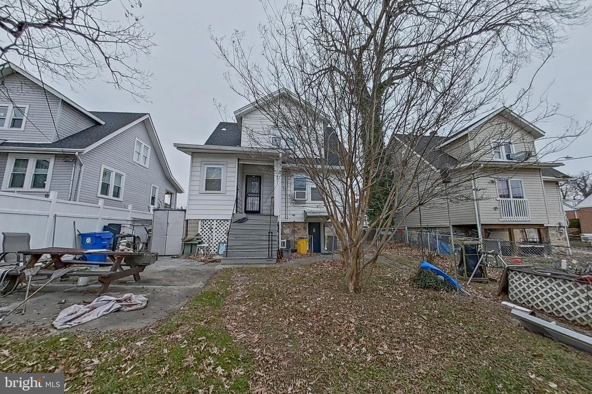 2803 Ruscombe Lane Baltimore, MD 21215 - Photo 26 of 28 a view of a town with brick house in the background