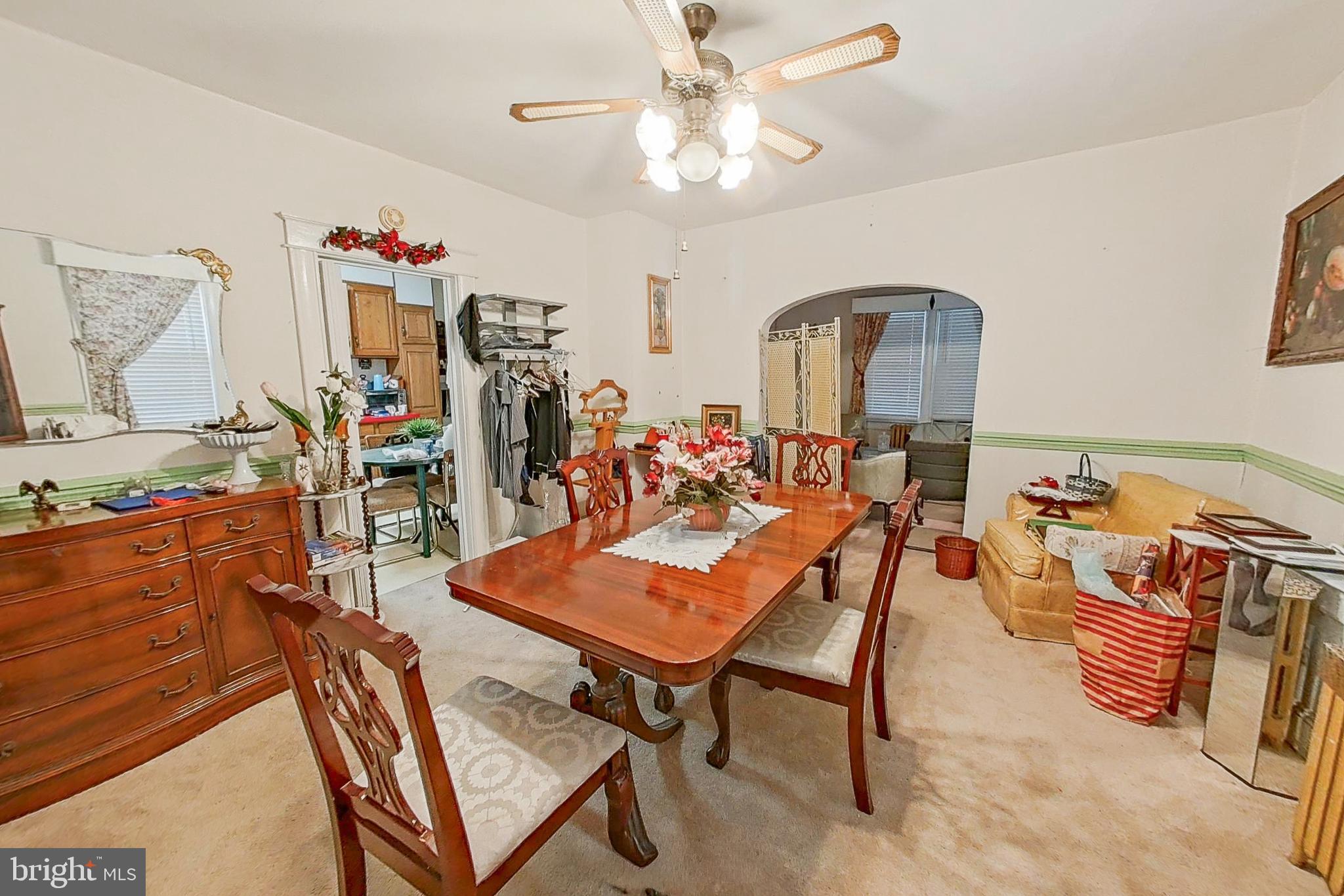 2803 Ruscombe Lane Baltimore, MD 21215 - Photo 8 of 28 a view of a livingroom and dining room