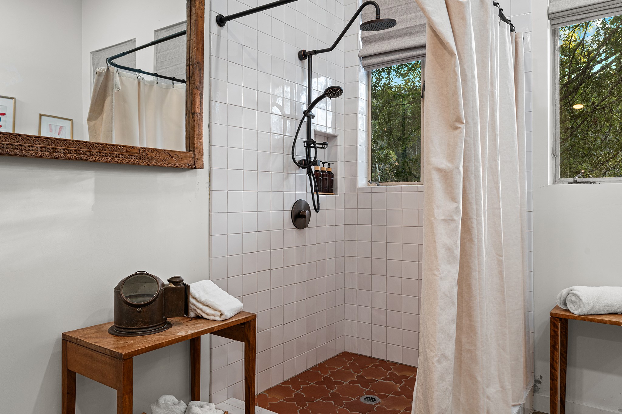 505 Deer Lake Road Wimberley, TX 78676 - Photo 31 of 38 Guest Studio Full Bathroom