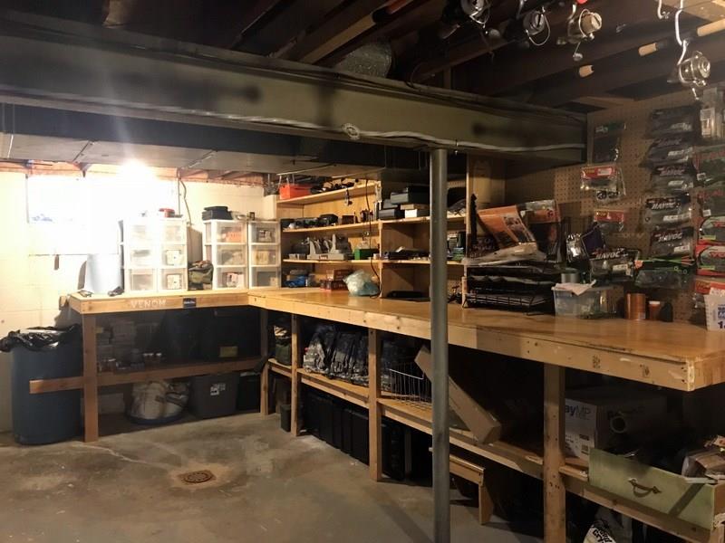 125 Heinz Road Butler, PA 16001 - Photo 19 of 23 WORKSHOP AREA IN LOWER LEVEL
