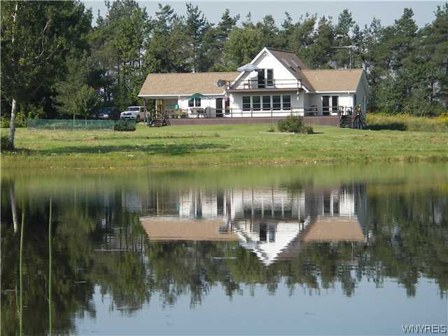 5493 Hubbard Road Wethersfield, NY 14024 - Photo 1 of 1 Exterior Front