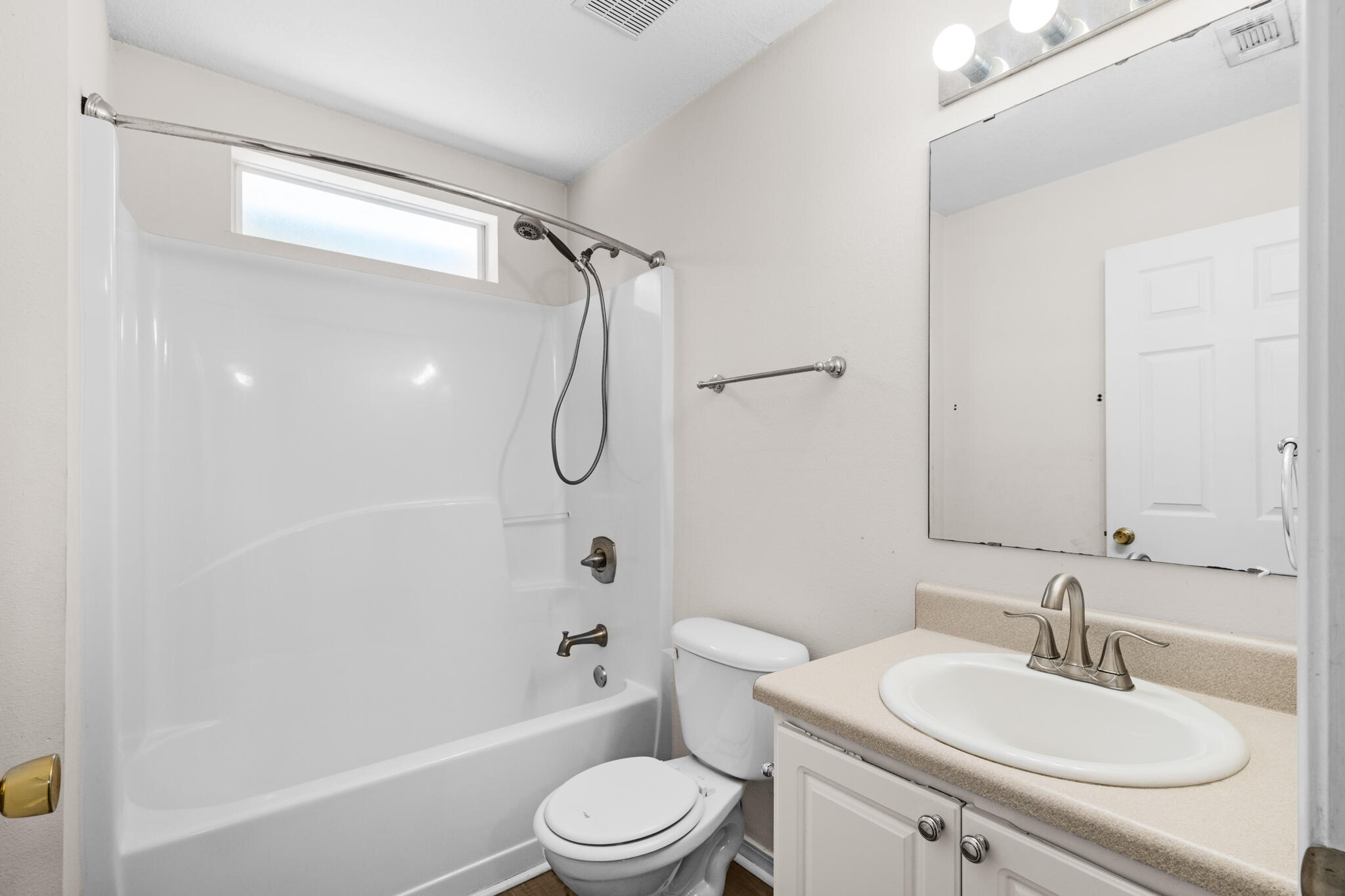 233 Lustan Drive Crestview, FL 32536 - Photo 21 of 22 a bathroom with a sink toilet tub and shower