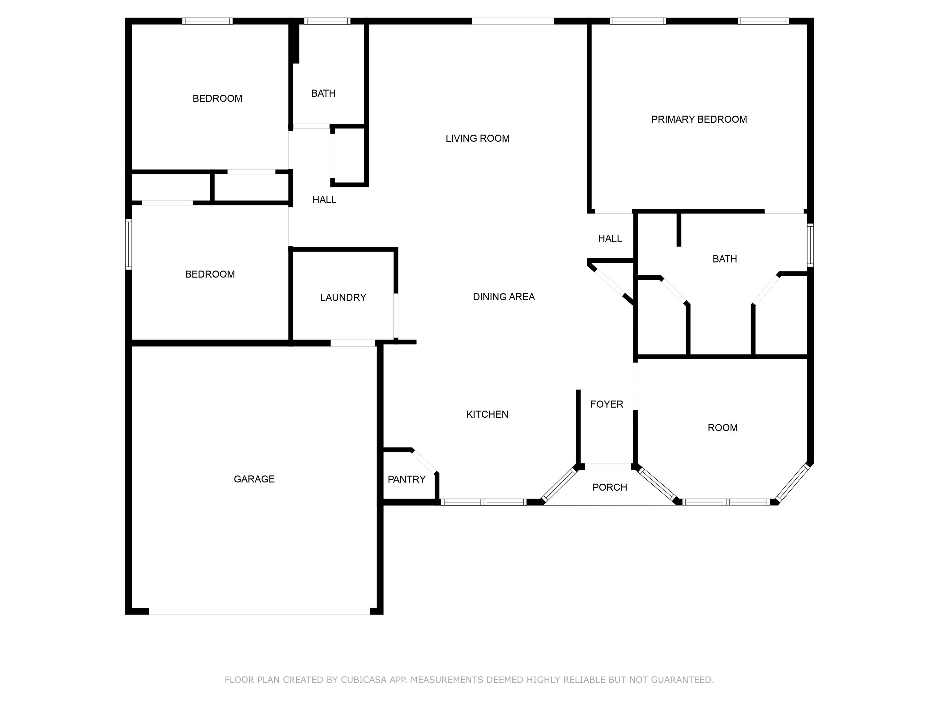 233 Lustan Drive Crestview, FL 32536 - Photo 22 of 22 a picture of floor plan