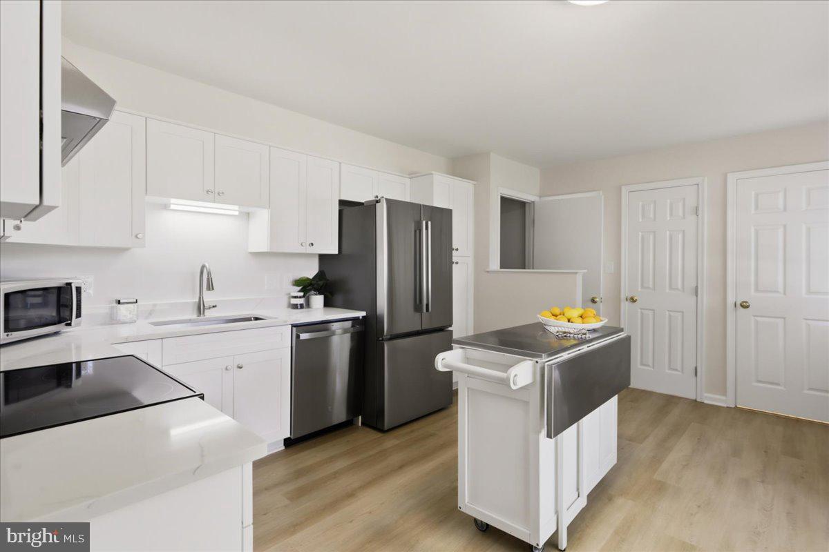 3515 Kayson Street Silver Spring, MD 20906 - Photo 9 of 49 New Kitchen With Movable Island