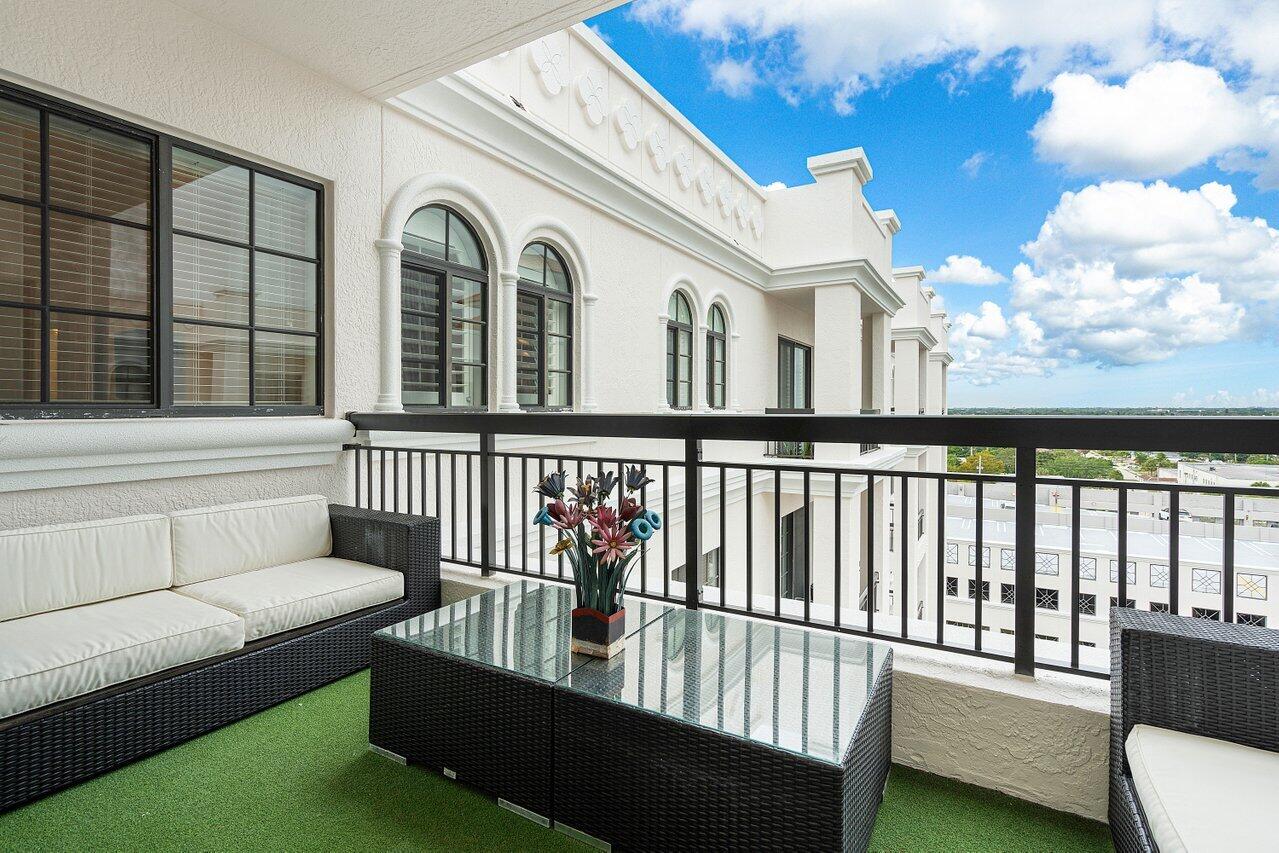 233 South Federal Highway, Unit UPH10 Boca Raton, FL 33432 - Photo 17 of 29 Balcony