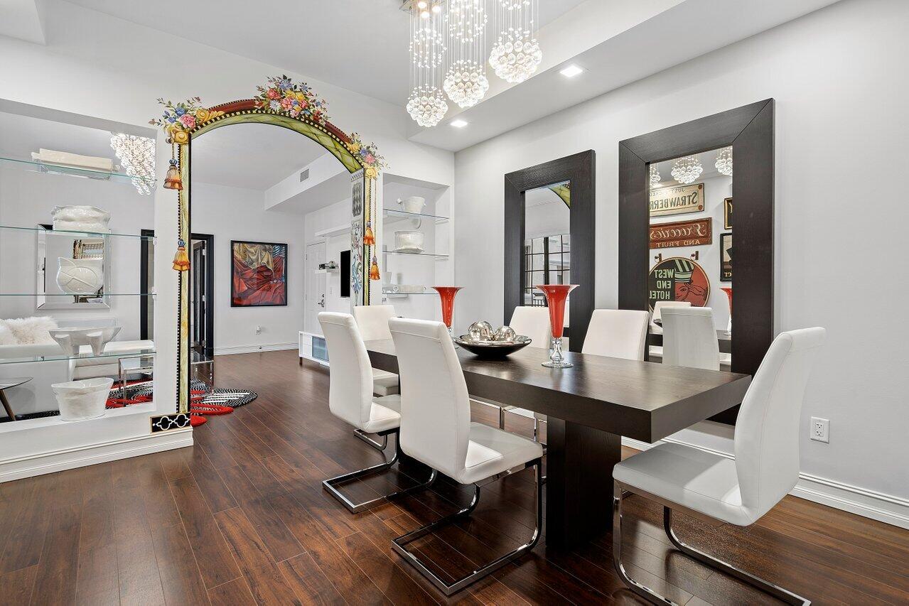 233 South Federal Highway, Unit UPH10 Boca Raton, FL 33432 - Photo 3 of 29 Dining Area