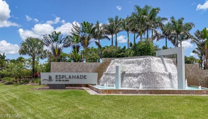 15335 Lucerna Street, Unit 104 Naples, FL 34114 - Photo 3 of 44 a view of outdoor space with garden