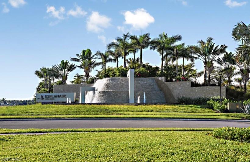 15335 Lucerna Street, Unit 104 Naples, FL 34114 - Photo 44 of 44 a view of a house with a yard