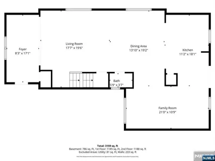 $939,000 | 301 Roosevelt Avenue, Hasbrouck Heights, NJ 07604