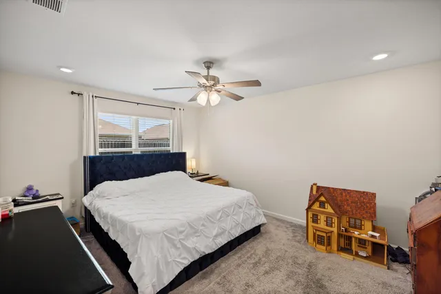 a view of a walk in closet