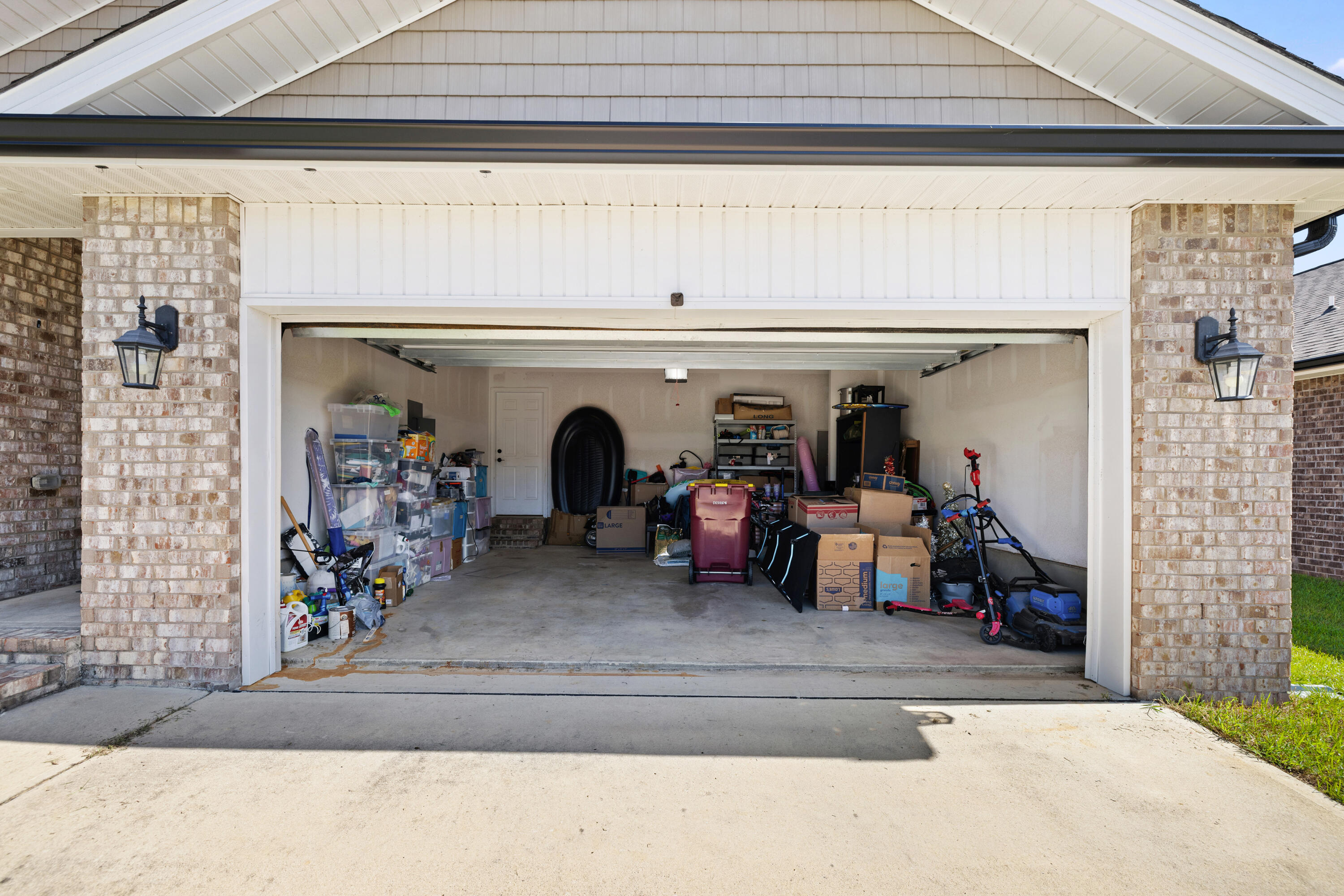 1016 Limpkin Street Crestview, FL 32539 - Photo 46 of 60 a view of a garage