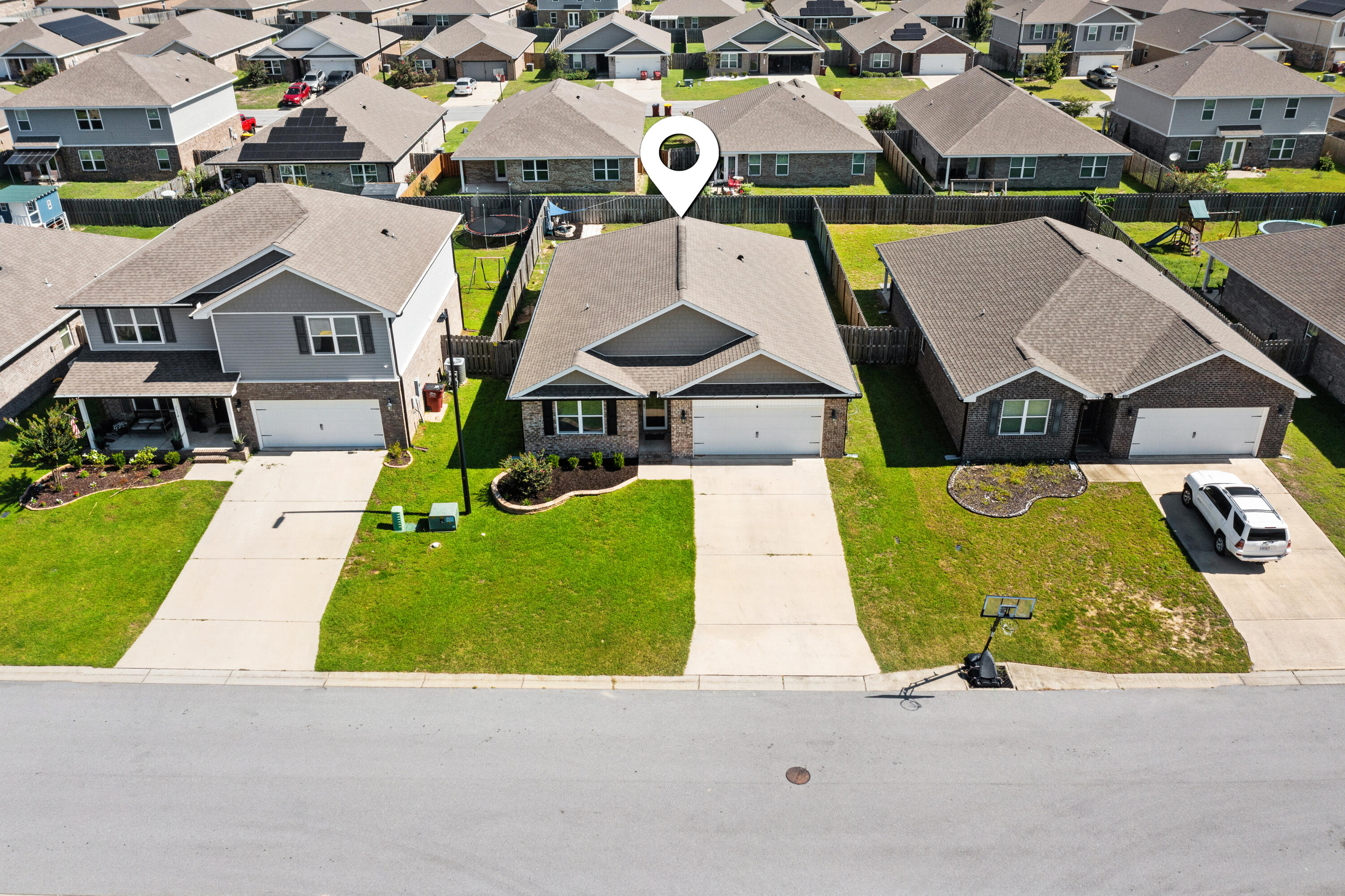 1016 Limpkin Street Crestview, FL 32539 - Photo 6 of 60 an aerial view of a