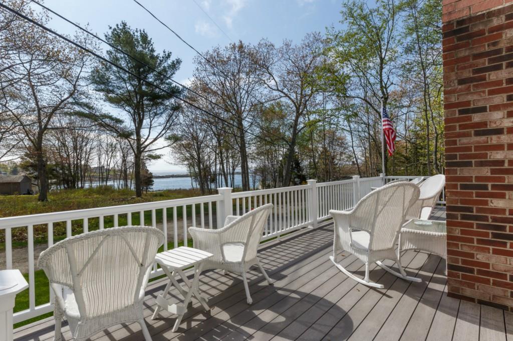8 Hackelton Road Chamberlain, ME 04541 - Photo 12 of 28 View From the Front Porch