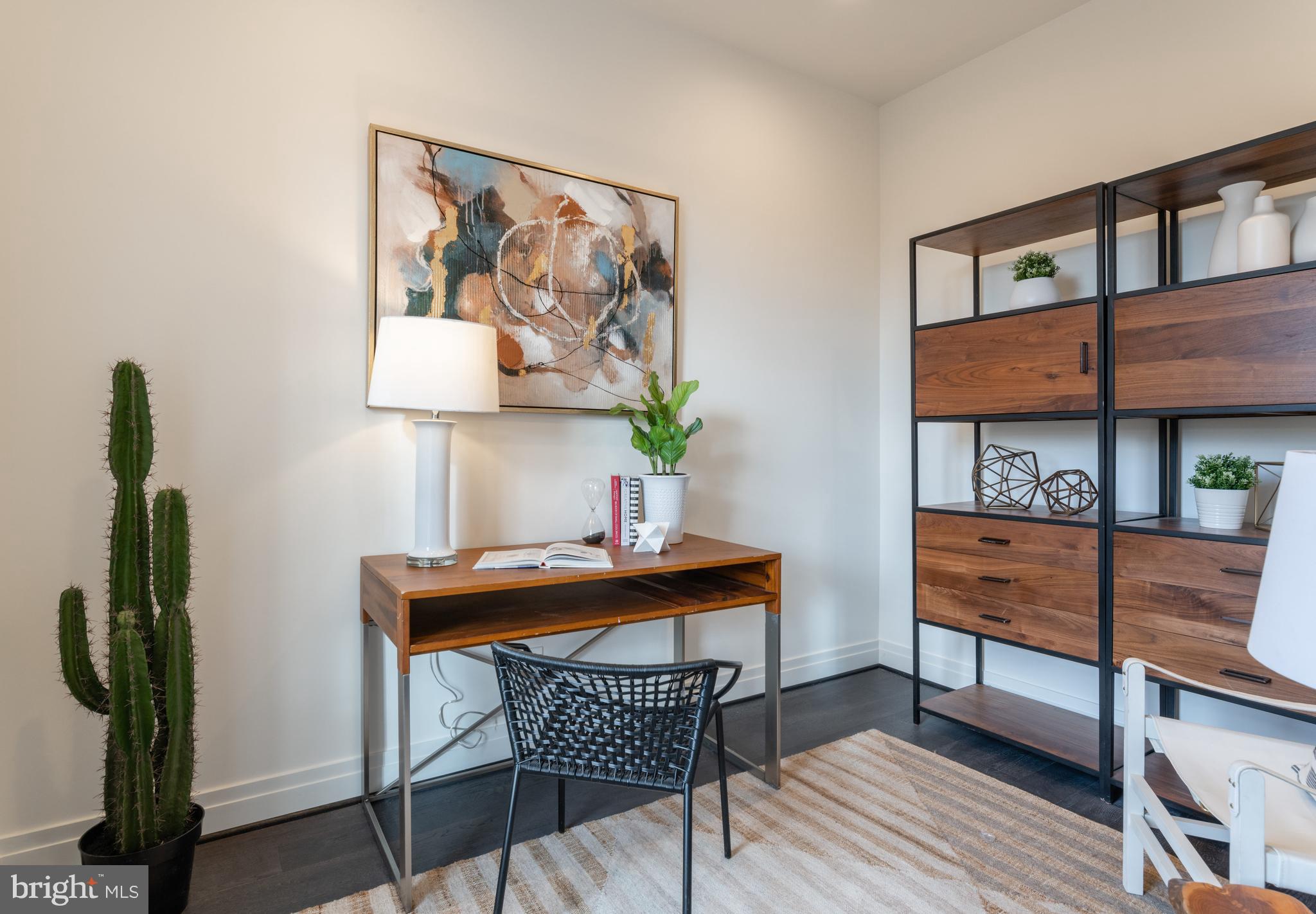 770 Park Road Northwest, Unit 301 Washington, DC 20010 - Photo 14 of 21 Pictures Reflect Unit 201: Den