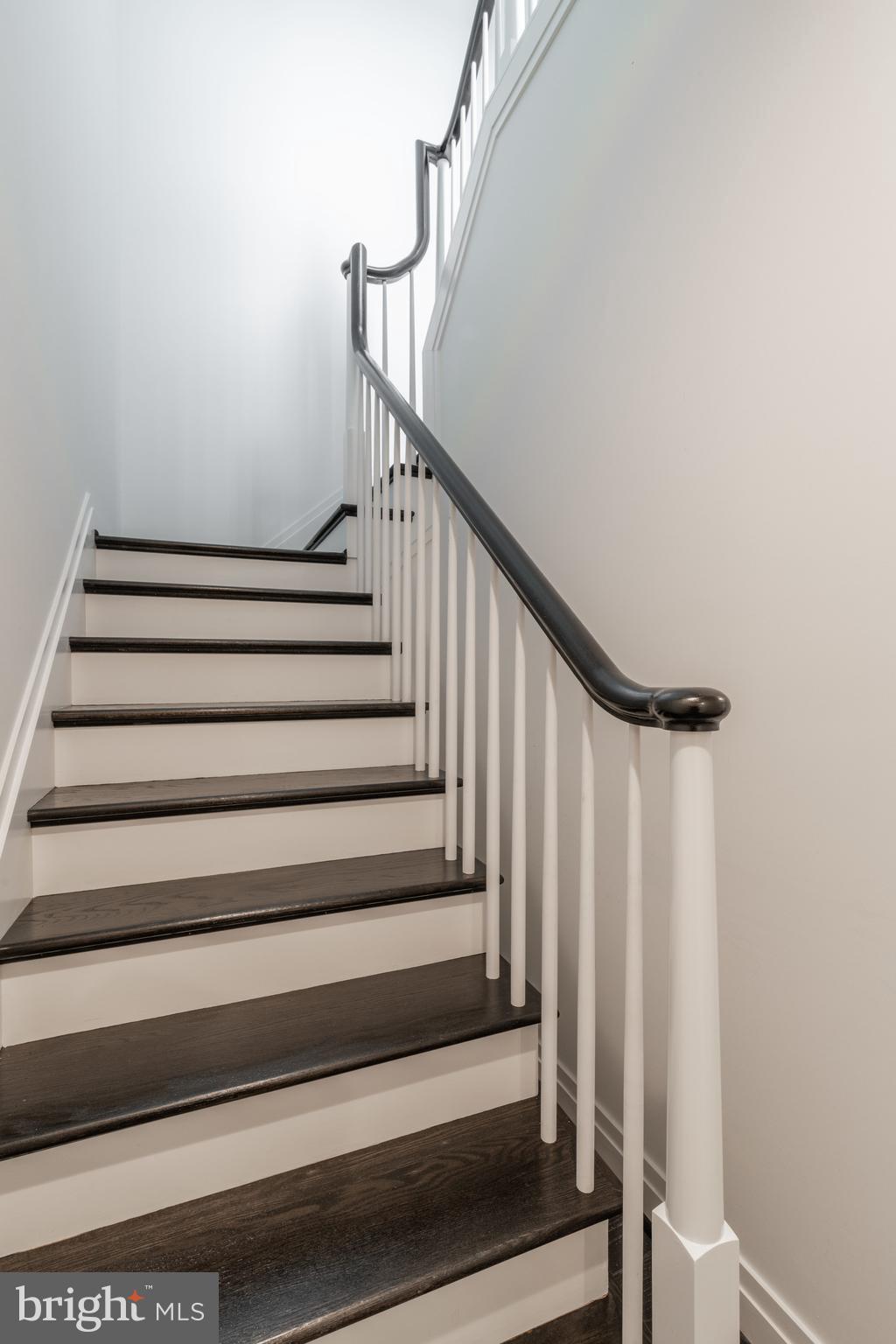 770 Park Road Northwest, Unit 301 Washington, DC 20010 - Photo 16 of 21 Pictures Reflect Unit 203: Stairs to Roof Deck