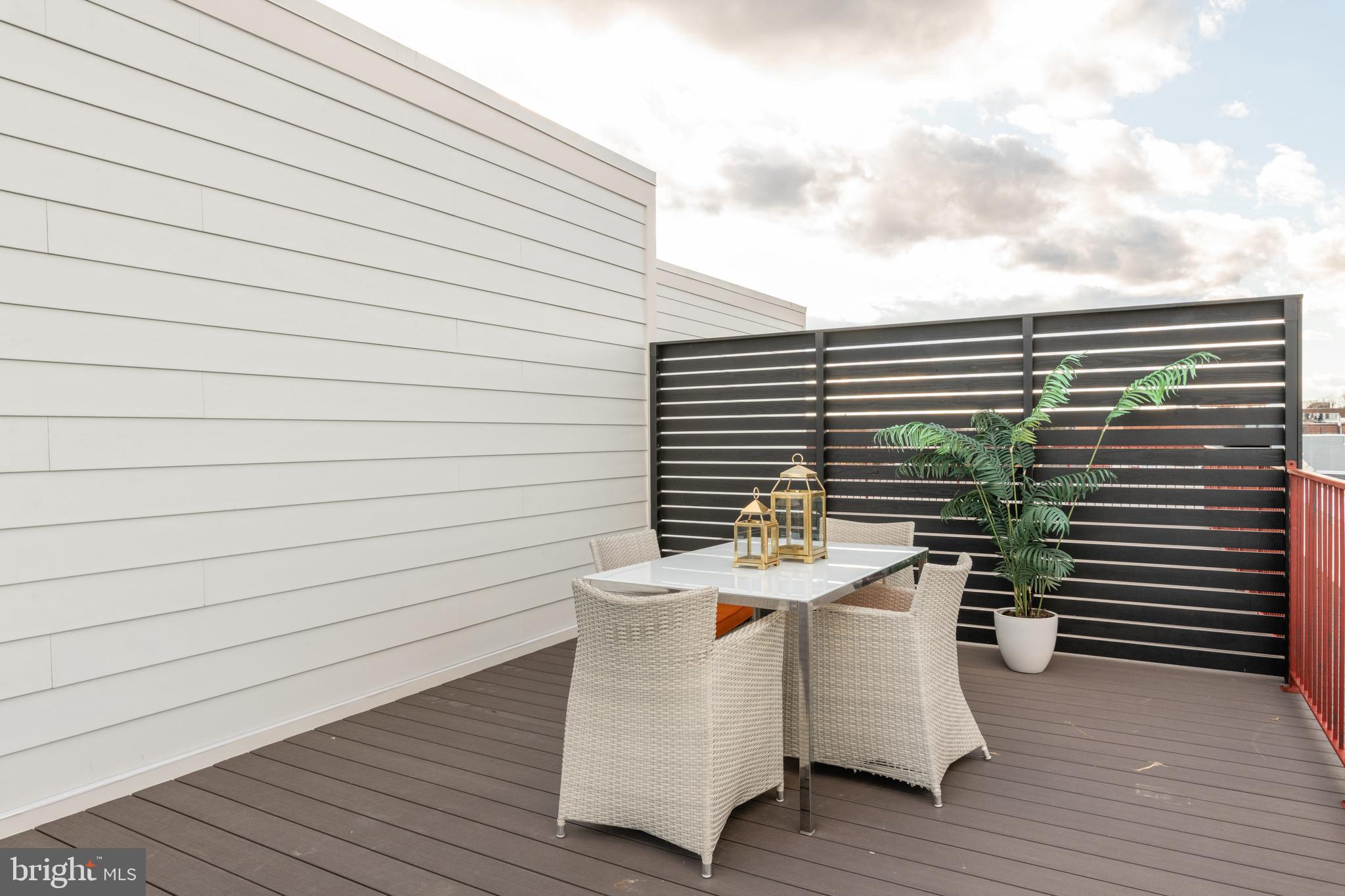 770 Park Road Northwest, Unit 301 Washington, DC 20010 - Photo 18 of 21 Pictures Reflect Unit 203: Private Roof Deck