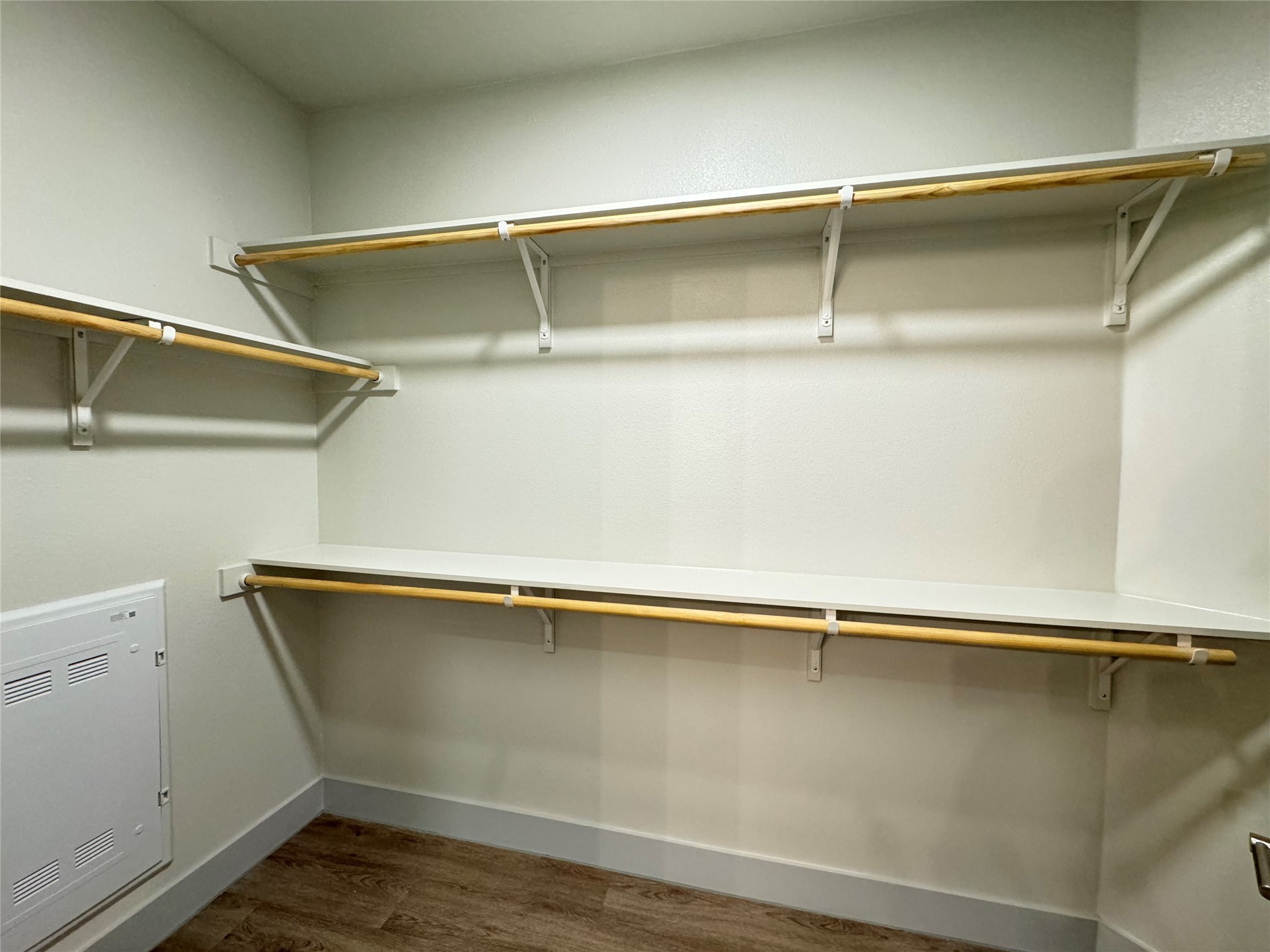 29600 Ronald Reagan Boulevard, Unit 2100 Georgetown, TX 78633 - Photo 7 of 10 a close view of closet