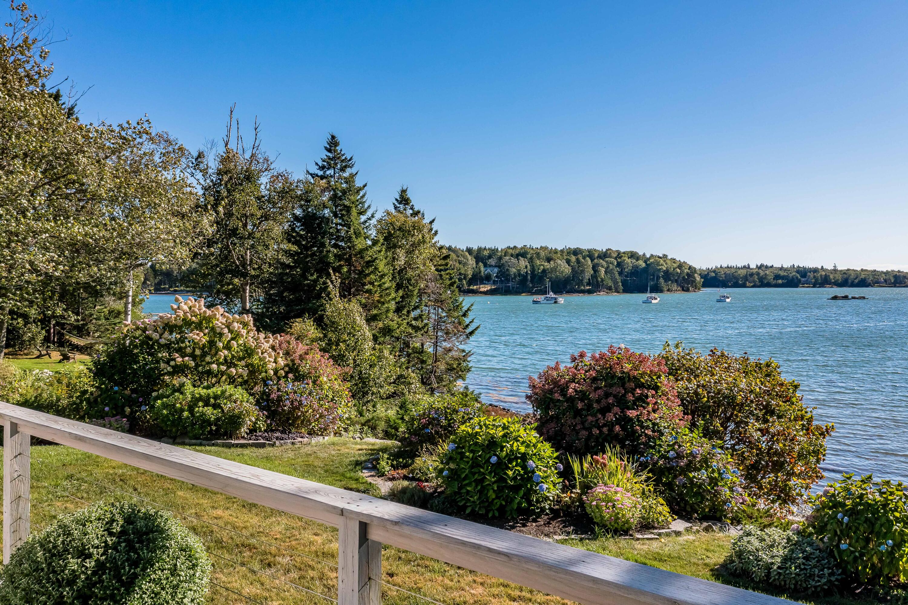 126 Patten Point Road Spruce Head, ME 04859 - Photo 53 of 64 Deck View