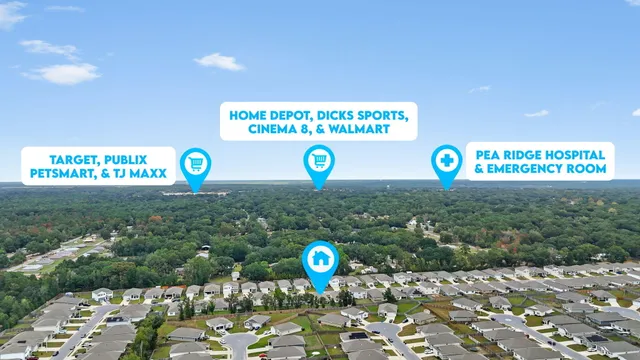 a view of outside area