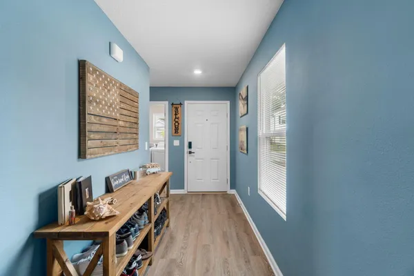 a picture of a bench in a bathroom