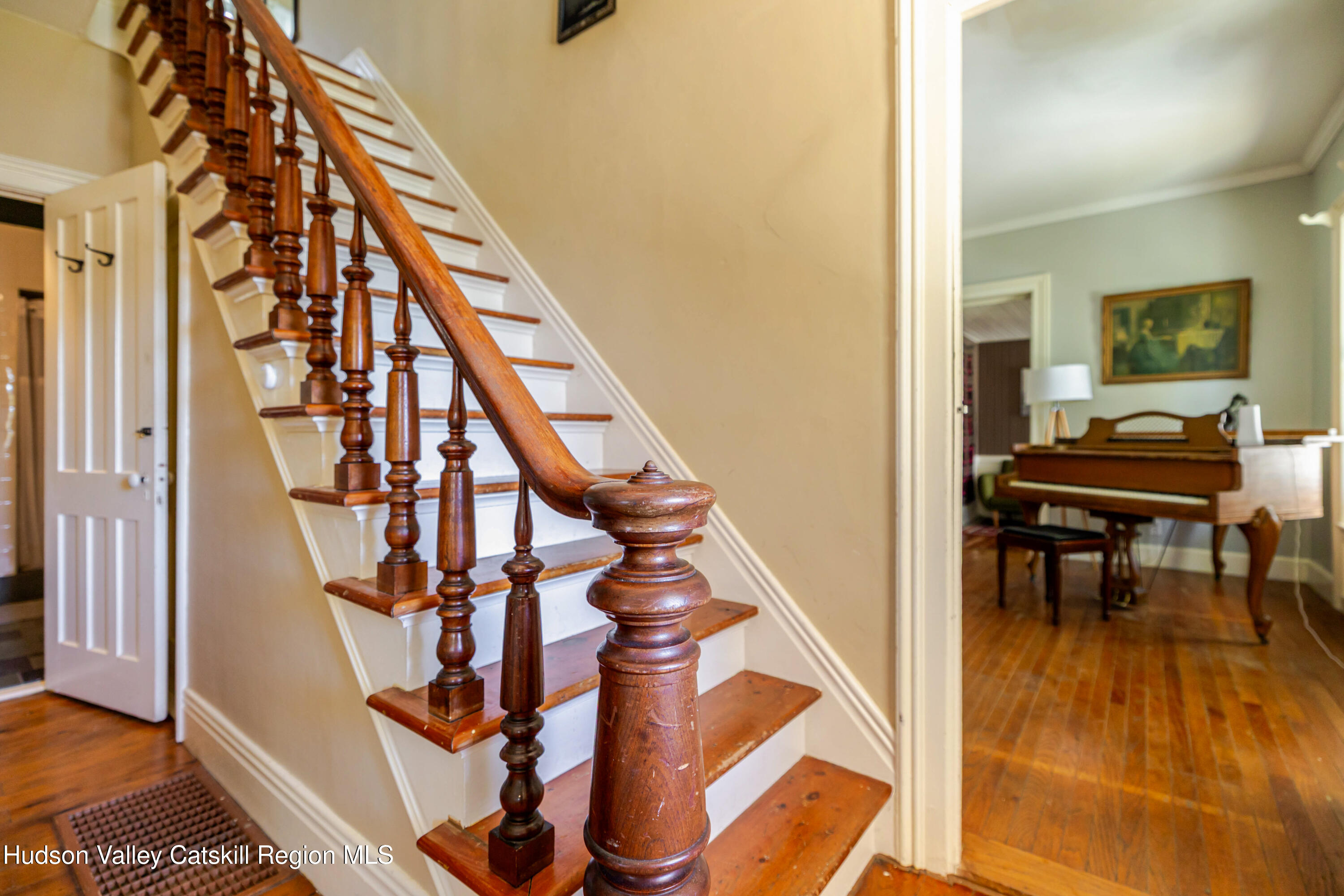 108 HIGH POND Road Summit, NY 12175 - Photo 26 of 82 a view of entryway livingroom and hall with wooden floor