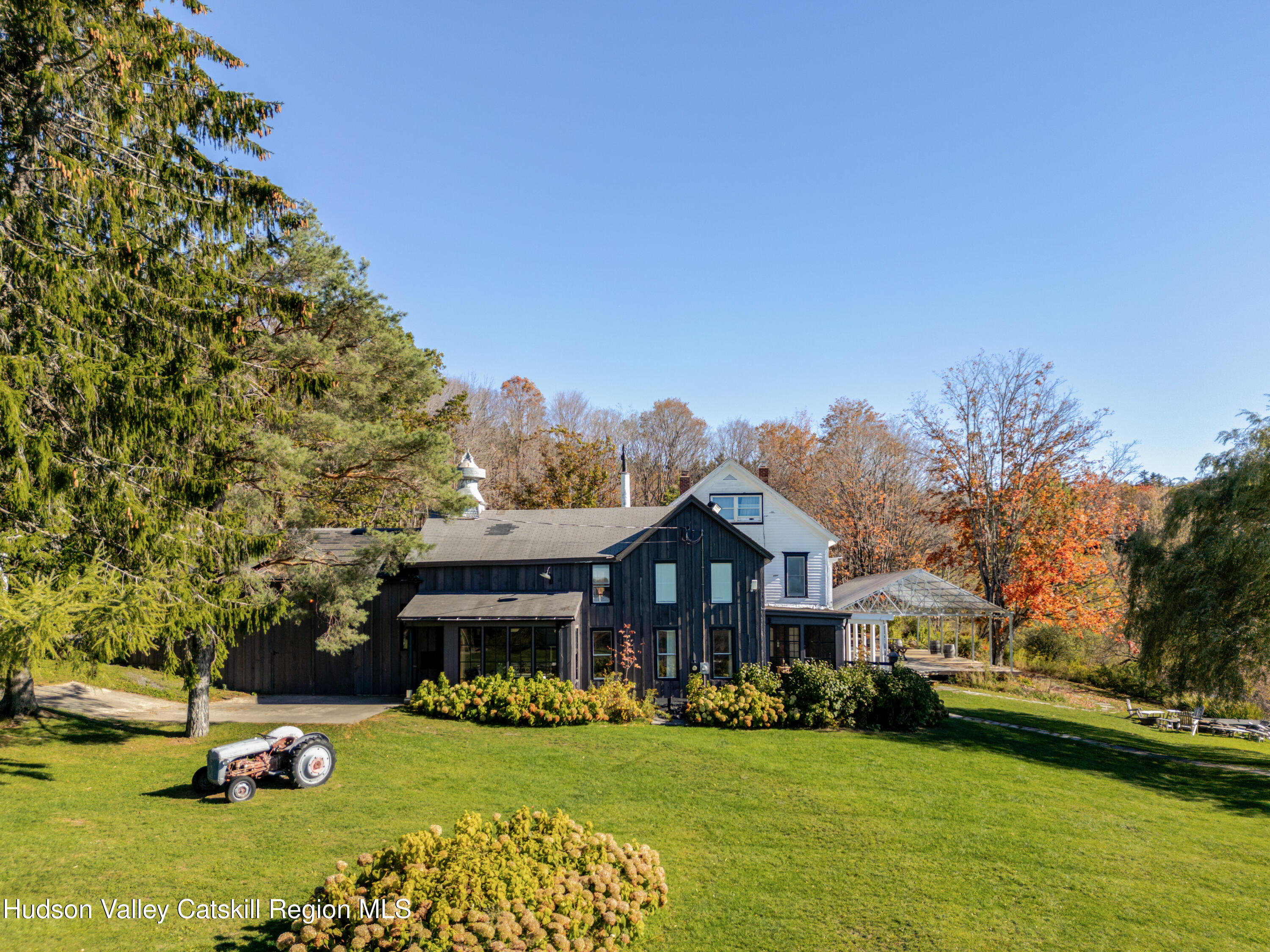 108 HIGH POND Road Summit, NY 12175 - Photo 5 of 82 a front view of a house with garden
