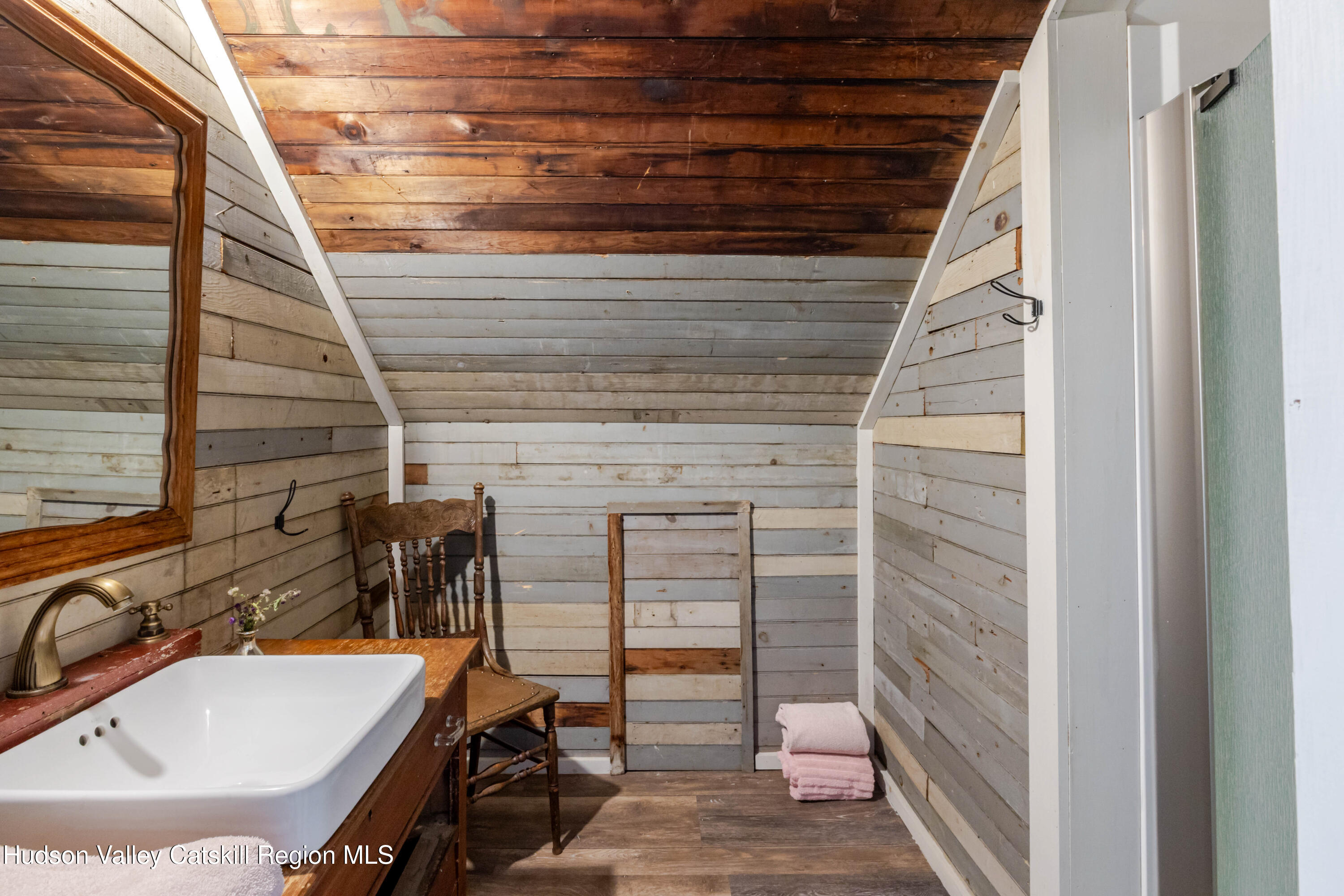108 HIGH POND Road Summit, NY 12175 - Photo 51 of 82 a bathroom with a sink a toilet and shower