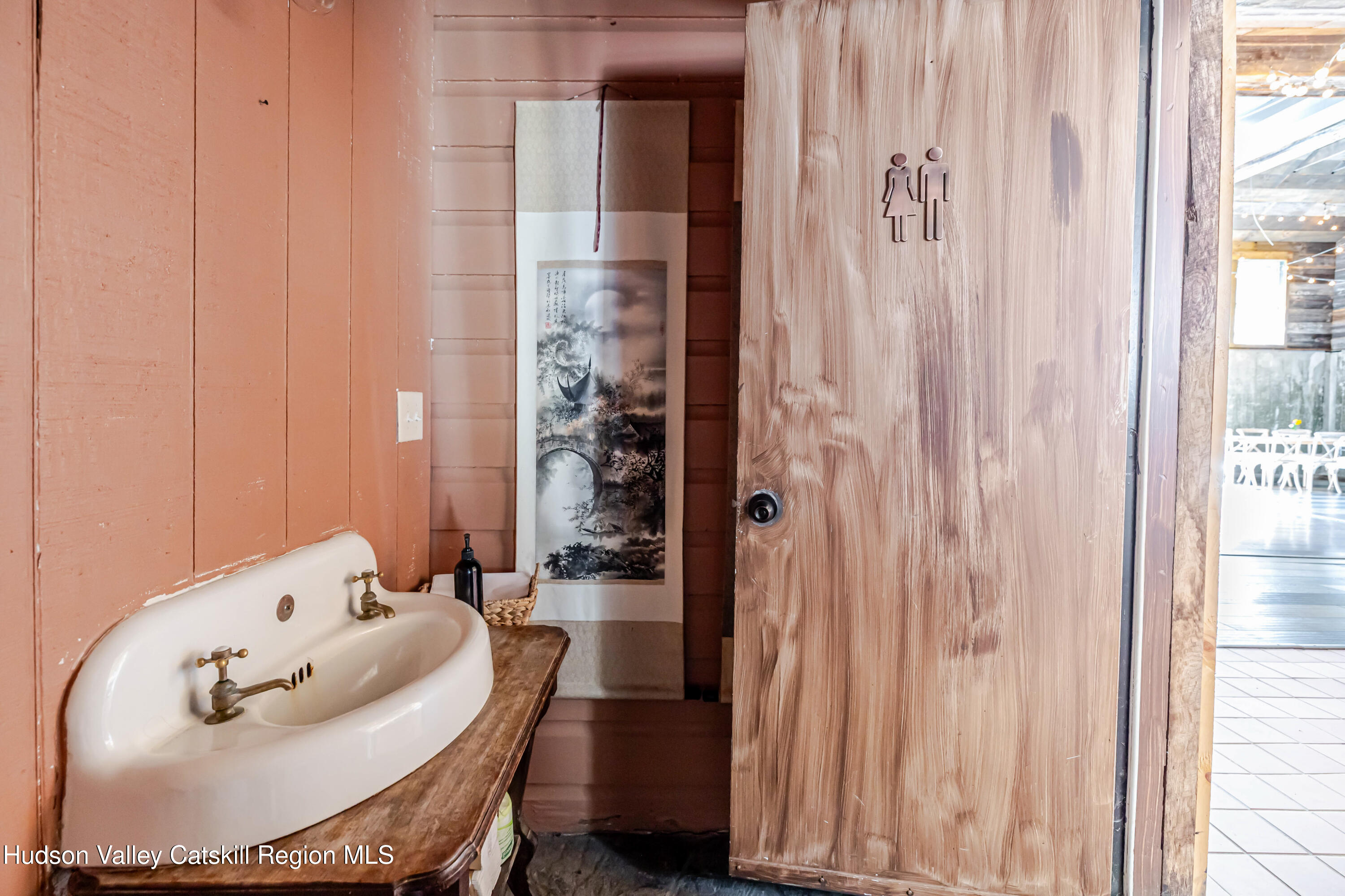108 HIGH POND Road Summit, NY 12175 - Photo 65 of 82 a bathroom with a sink and a mirror