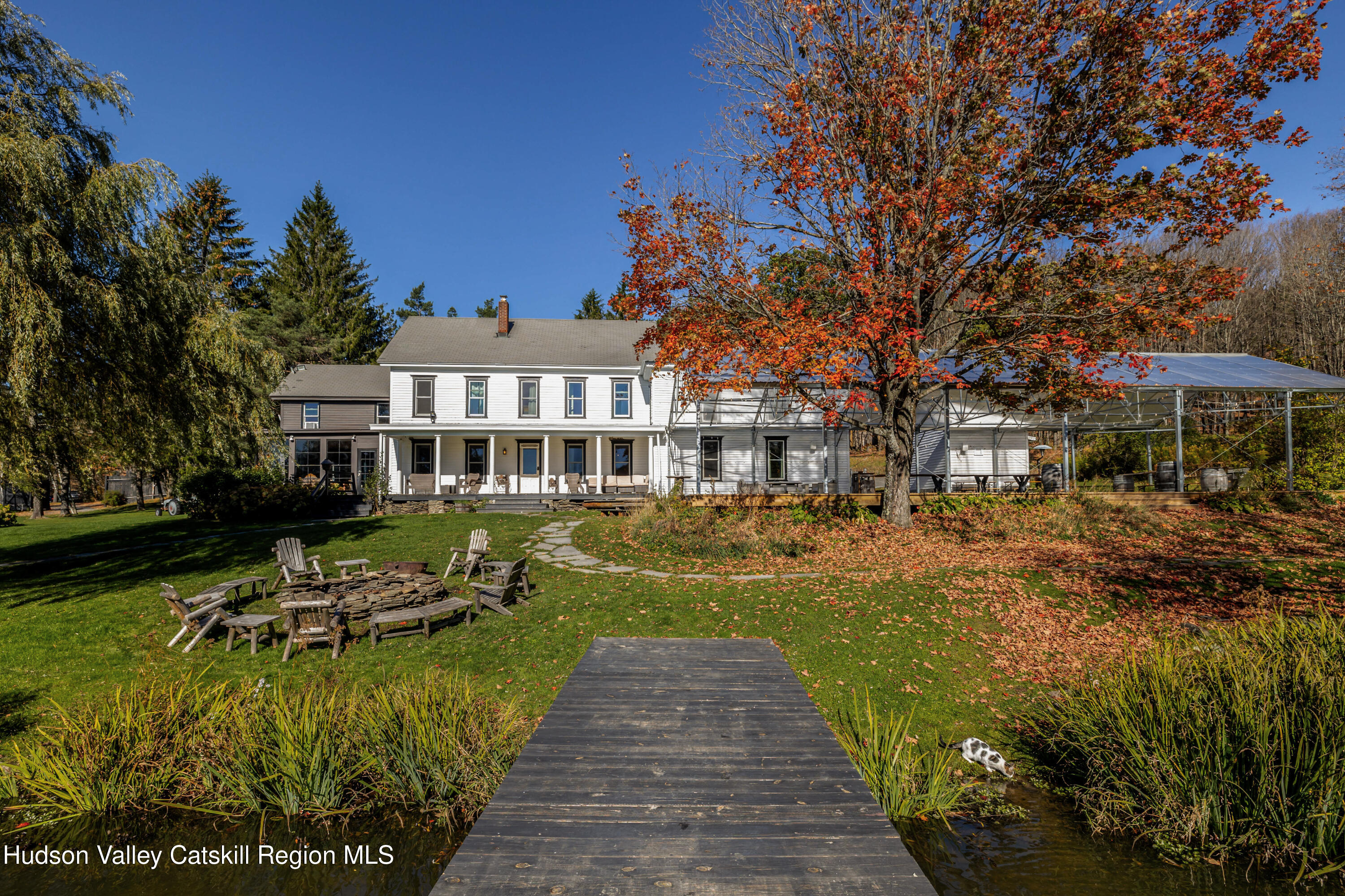 108 HIGH POND Road Summit, NY 12175 - Photo 67 of 82 a view of a house with a yard